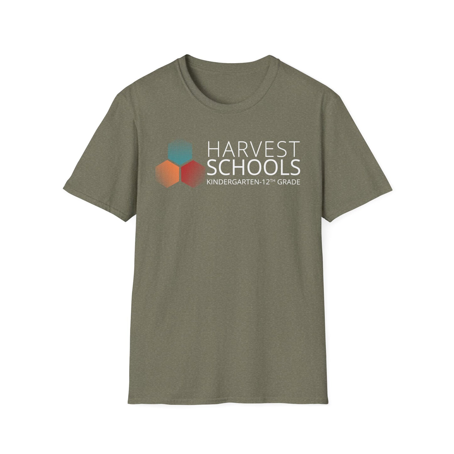 "Harvest Schools" Adult Unisex Softstyle T-Shirt - Perfect for Teachers & Students