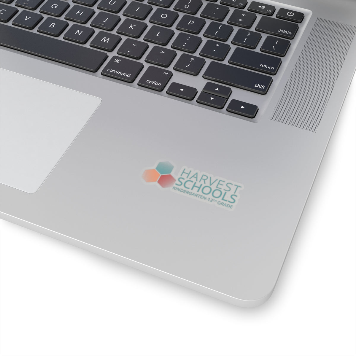 "Harvest Schools" Transparent Stickers - Perfect for K-12 Students & Faculty - THREE SIZE VARIATIONS