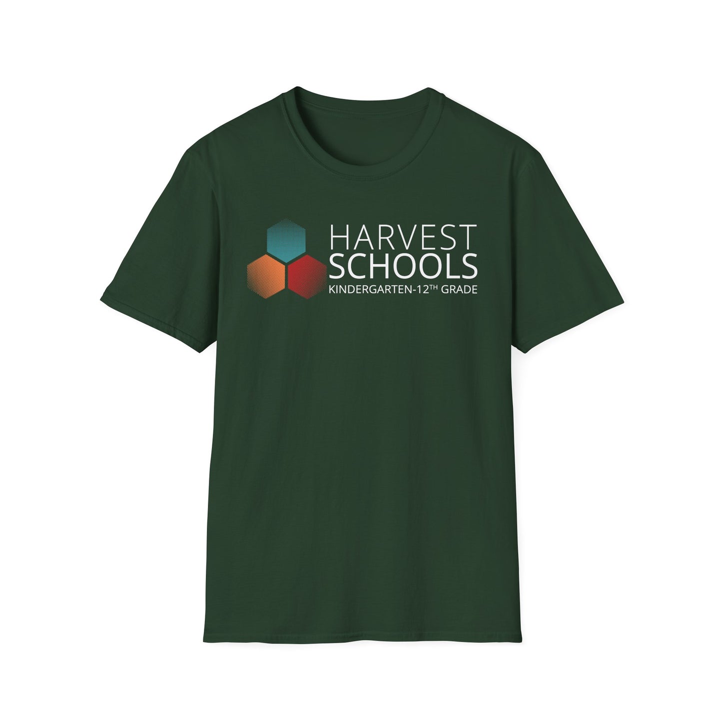 "Harvest Schools" Adult Unisex Softstyle T-Shirt - Perfect for Teachers & Students