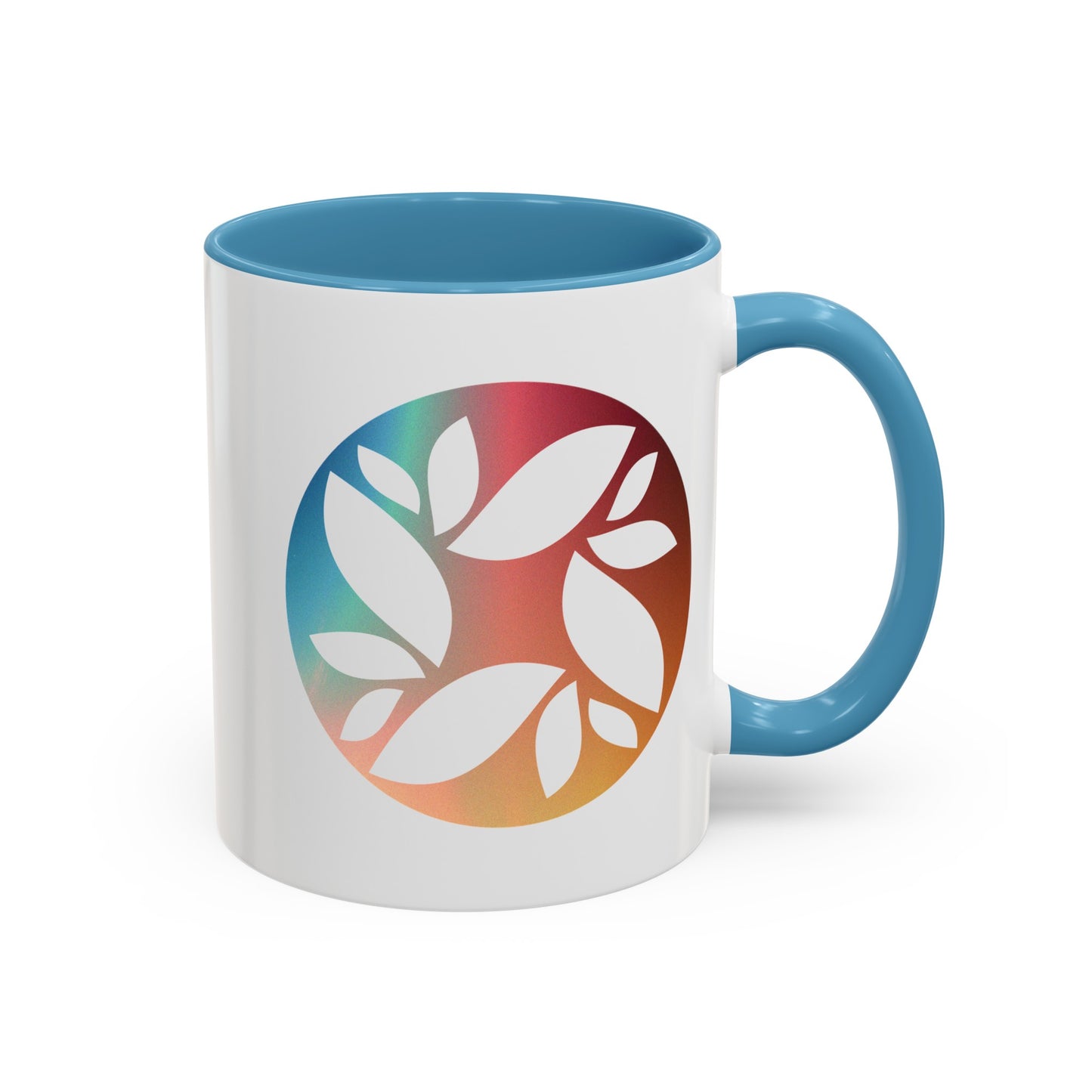 "Logo Gradient" Accent Coffee Mug (11, 15oz)