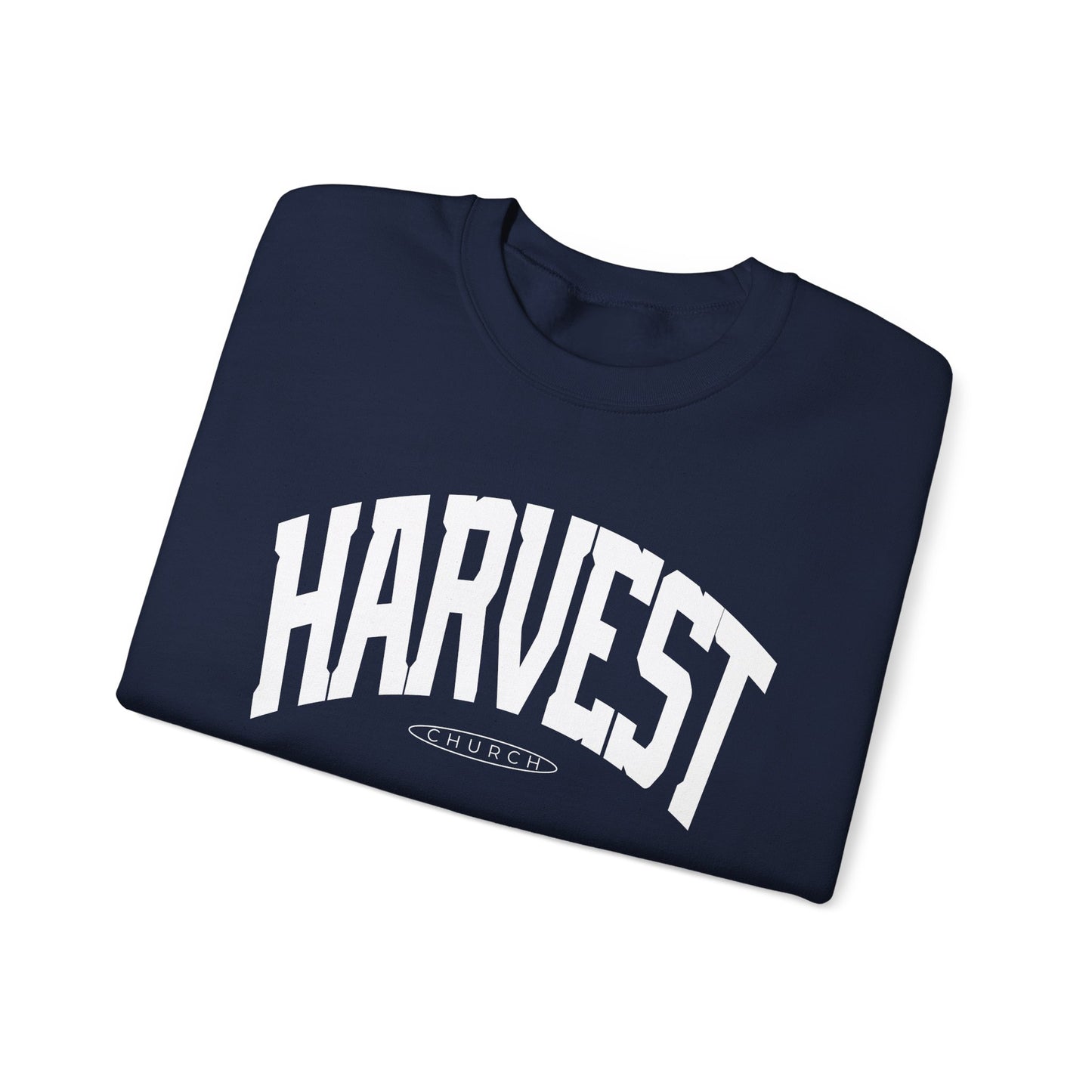 Harvest Church College Crewneck | Heavy Blend™ Sweatshirt