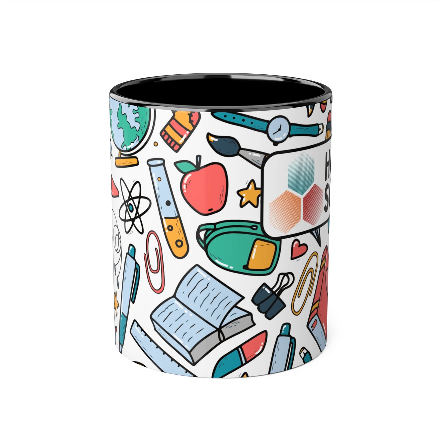 "Harvest Schools" Colorful Classroom Accent Mug - 11oz
