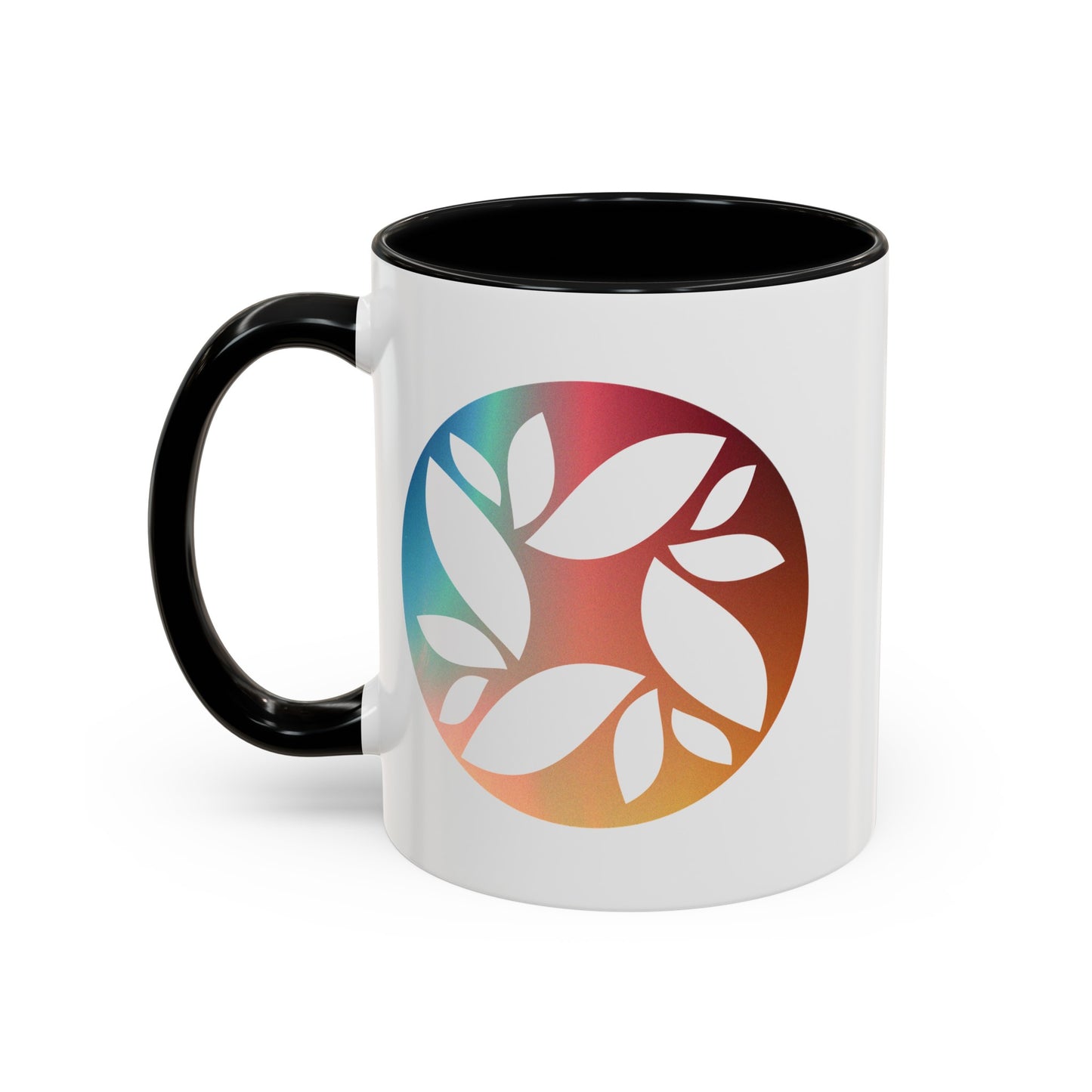 "Logo Gradient" Accent Coffee Mug (11, 15oz)