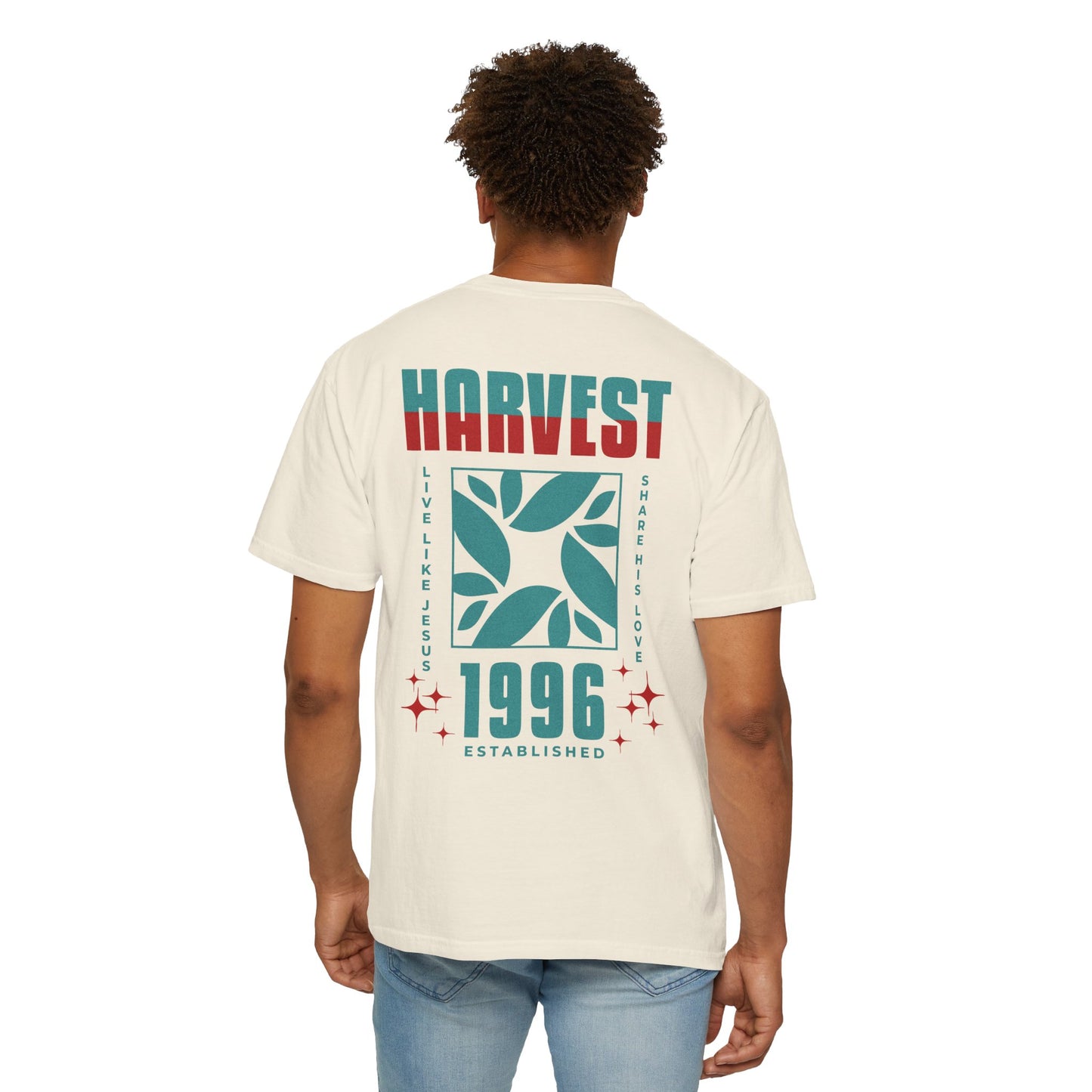 "Harvest" Vintage Band Tee | Unisex Garment-Dyed T-shirt