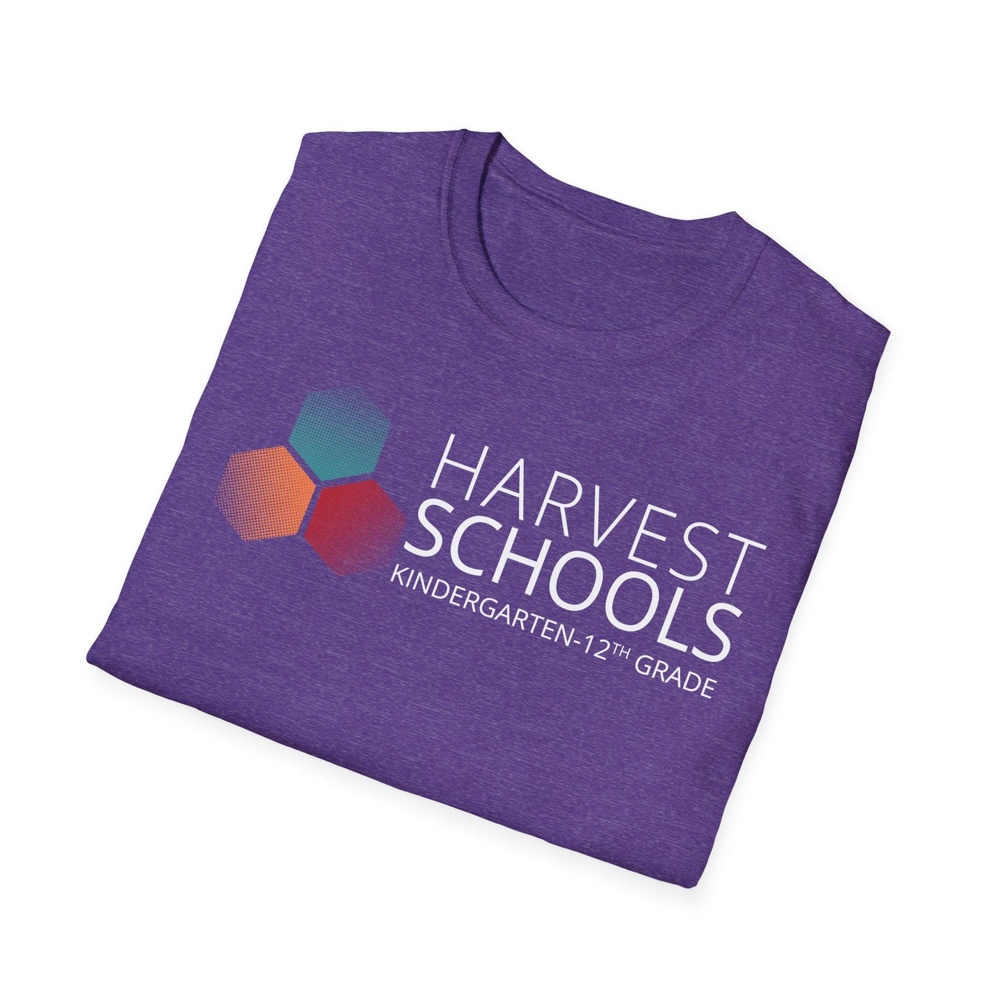 "Harvest Schools" Adult Unisex Softstyle T-Shirt - Perfect for Teachers & Students