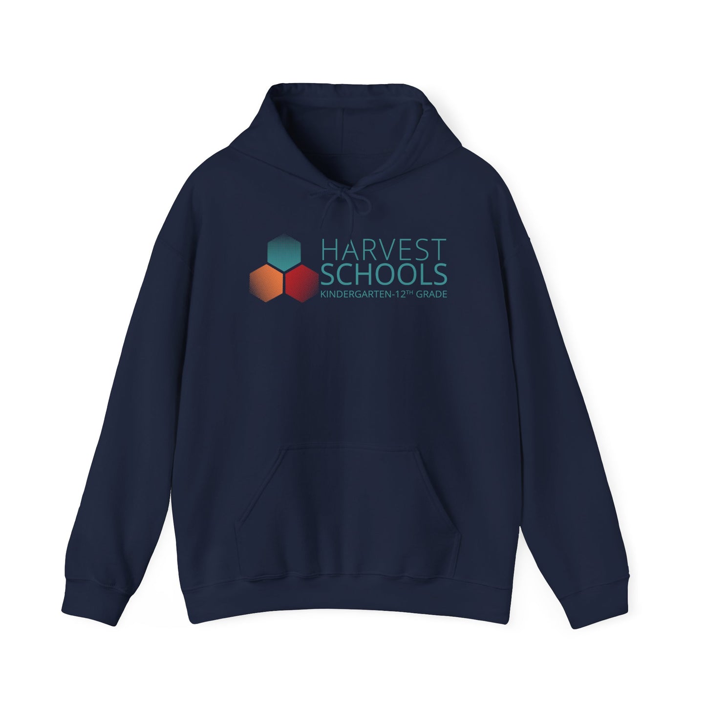 "Harvest Schools" Adult Unisex Heavy Blend™ Hooded Sweatshirt - Comfortable and Cozy Apparel for School Events
