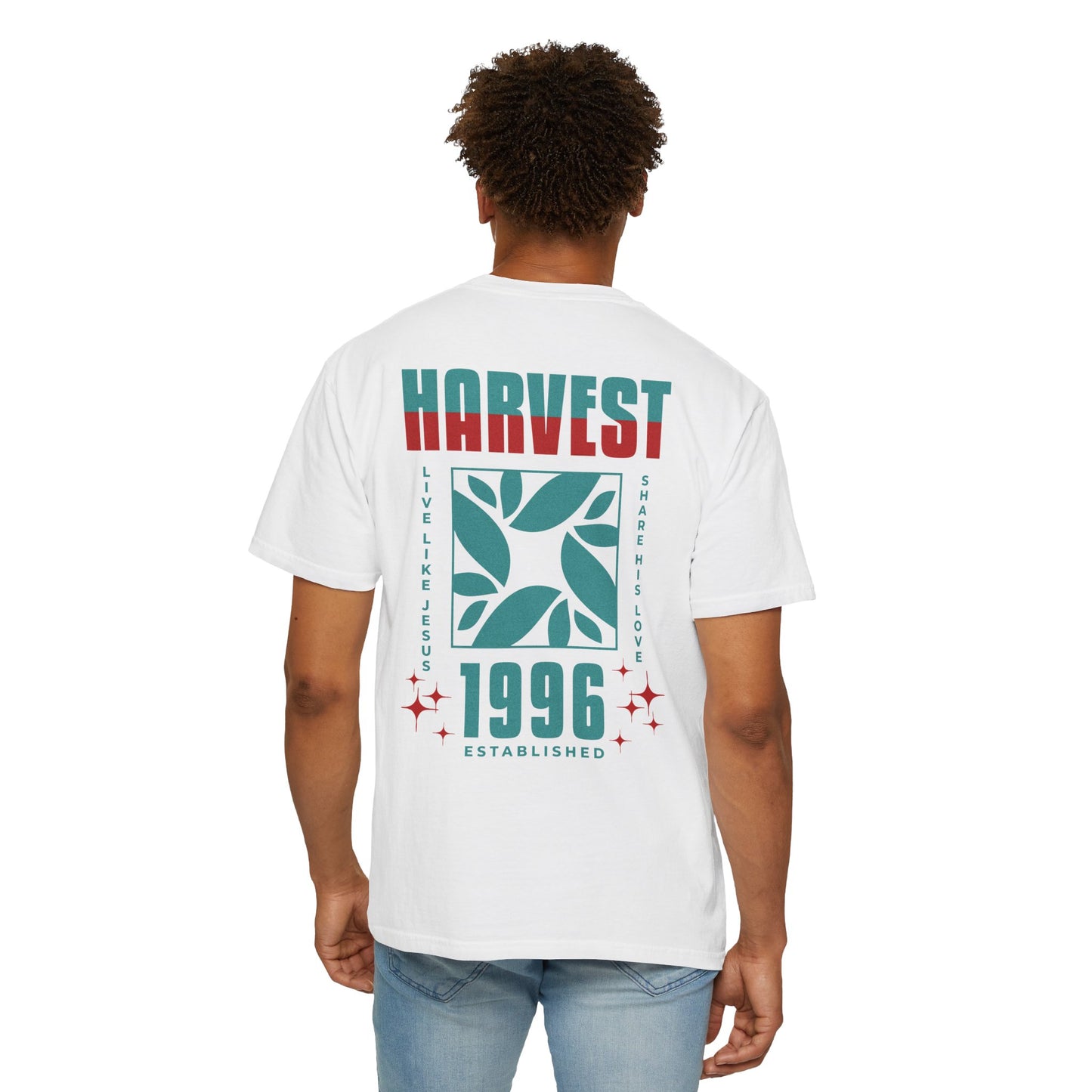 "Harvest" Vintage Band Tee | Unisex Garment-Dyed T-shirt