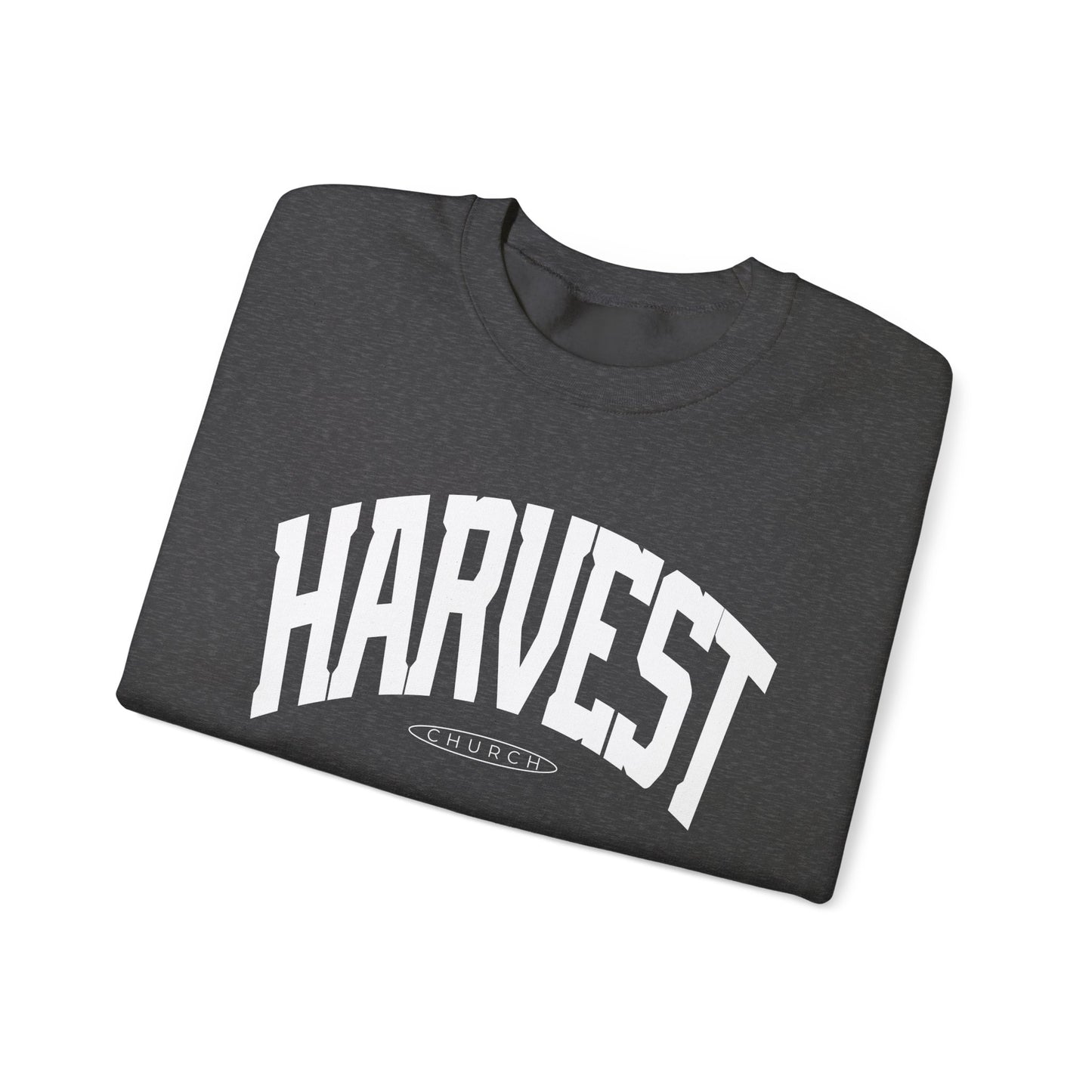 Harvest Church College Crewneck | Heavy Blend™ Sweatshirt