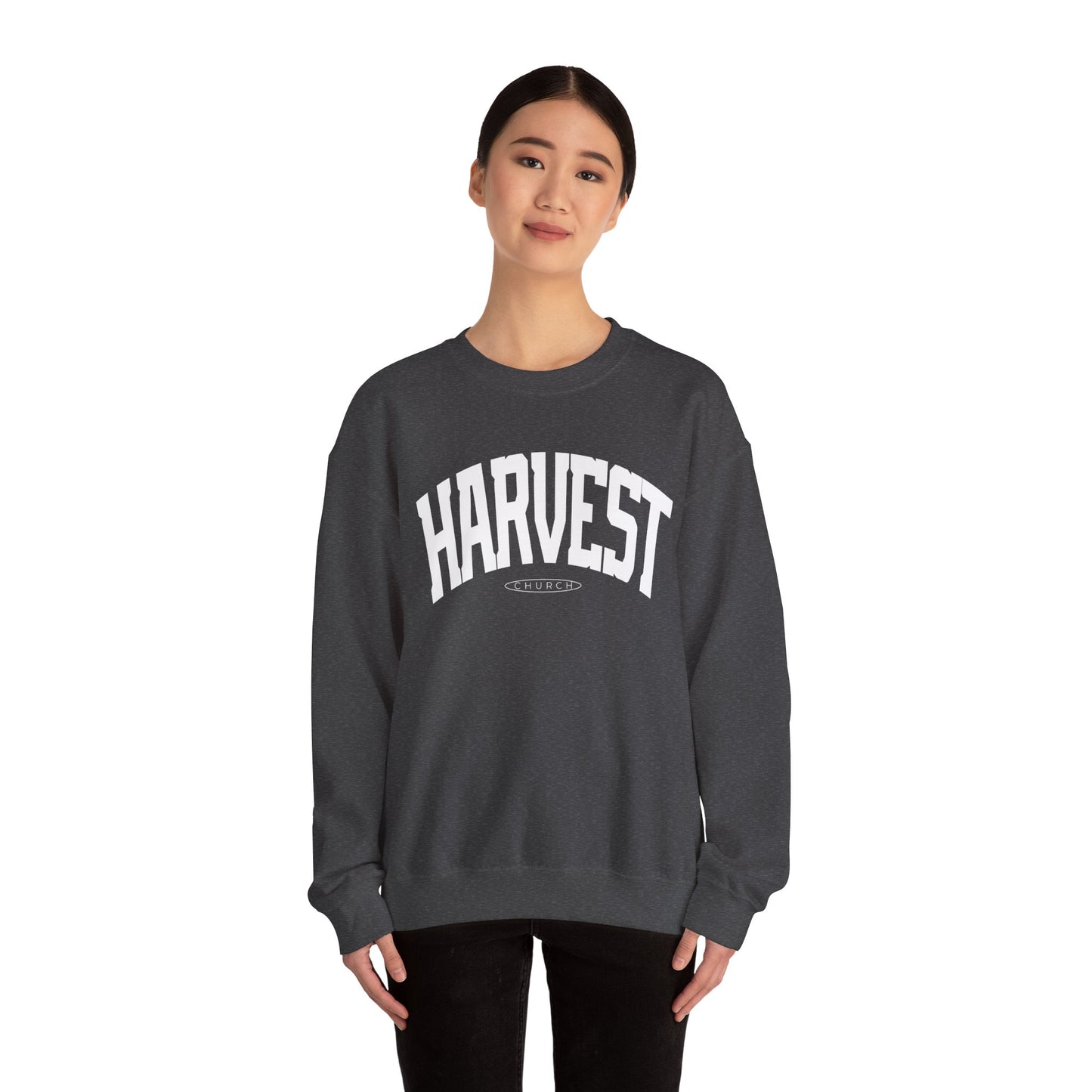 Harvest Church College Crewneck | Heavy Blend™ Sweatshirt