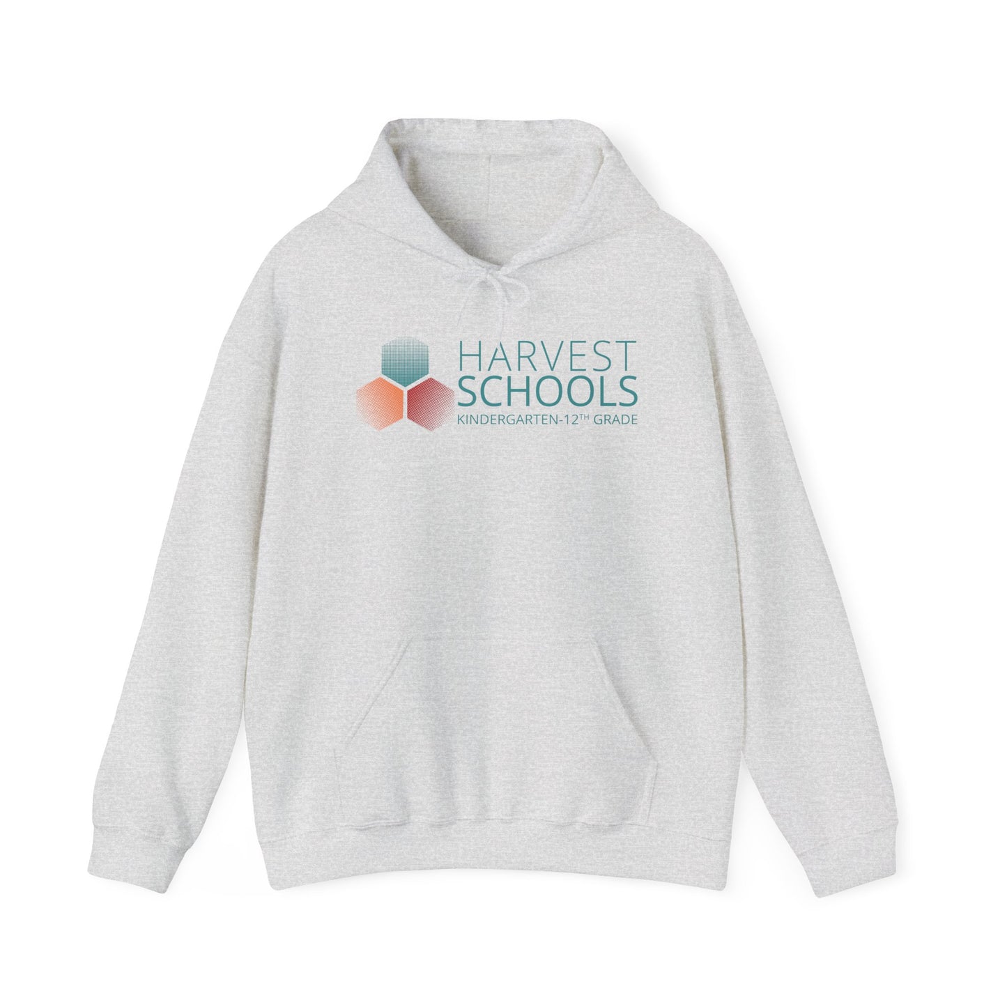 "Harvest Schools" Adult Unisex Heavy Blend™ Hooded Sweatshirt - Comfortable and Cozy Apparel for School Events