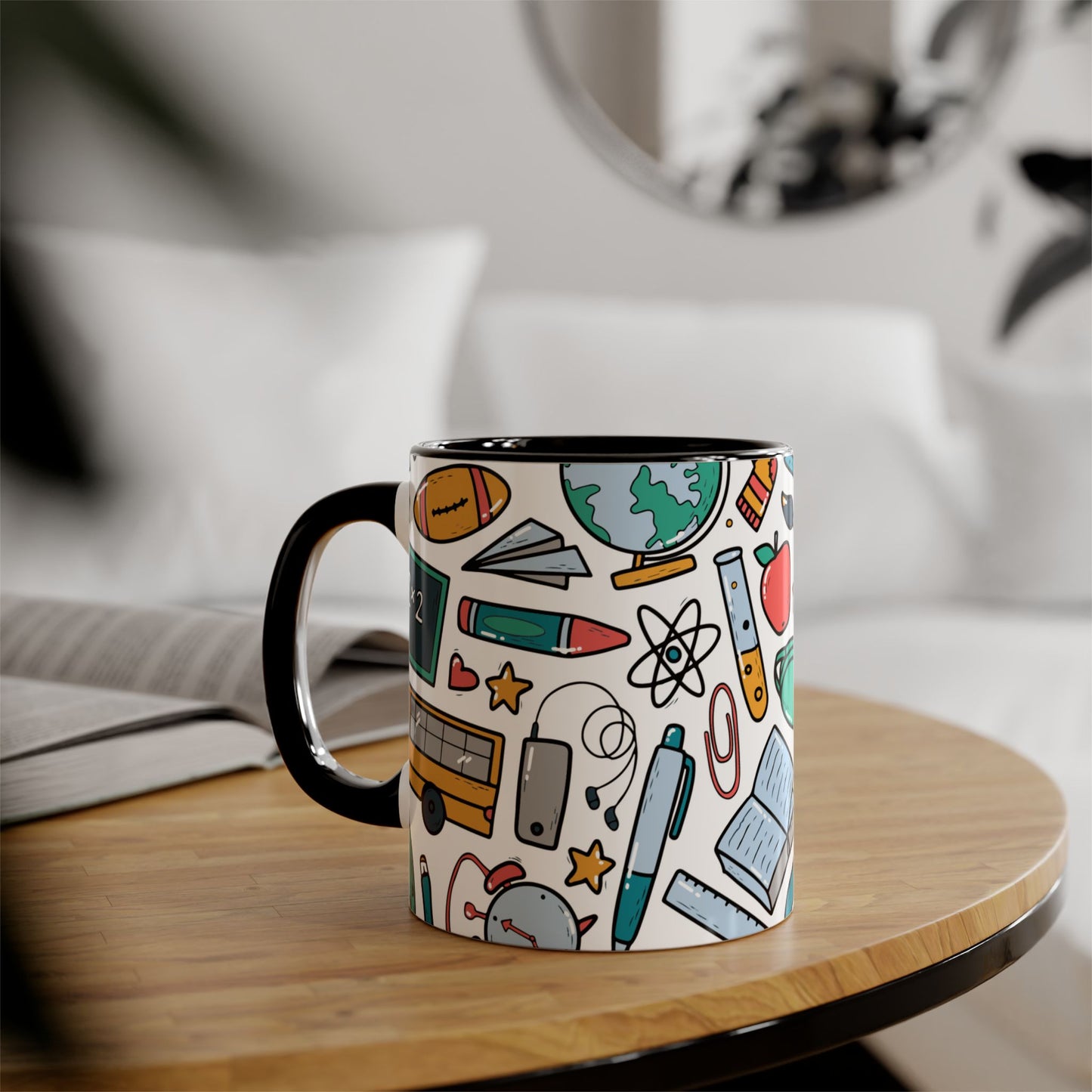 "Harvest Schools" Colorful Classroom Accent Mug - 11oz
