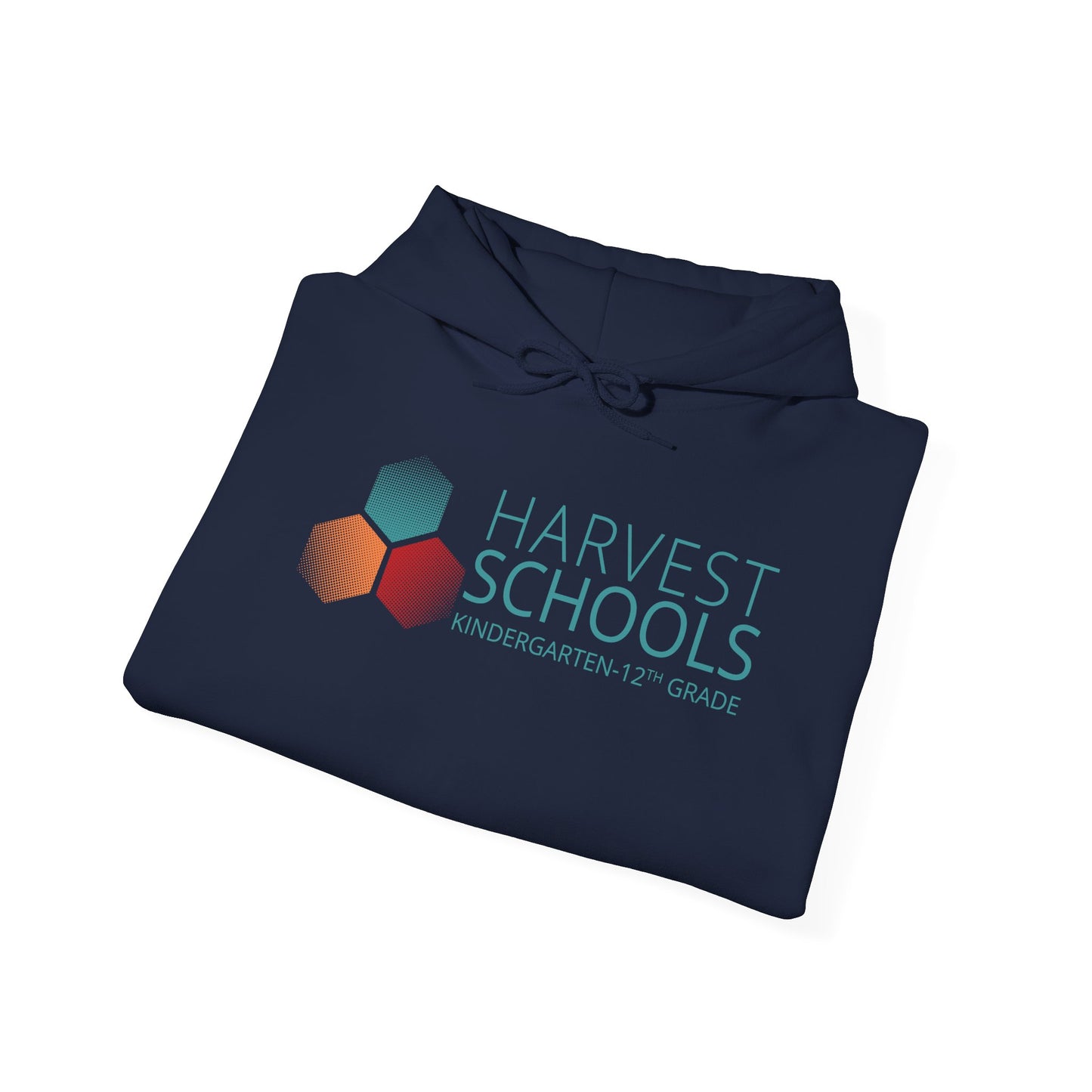 "Harvest Schools" Adult Unisex Heavy Blend™ Hooded Sweatshirt - Comfortable and Cozy Apparel for School Events