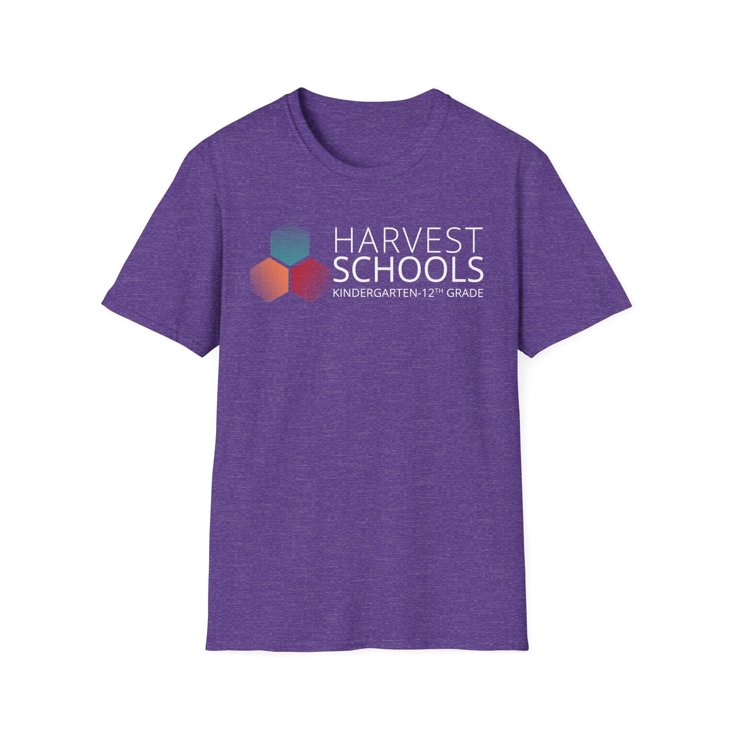 "Harvest Schools" Adult Unisex Softstyle T-Shirt - Perfect for Teachers & Students
