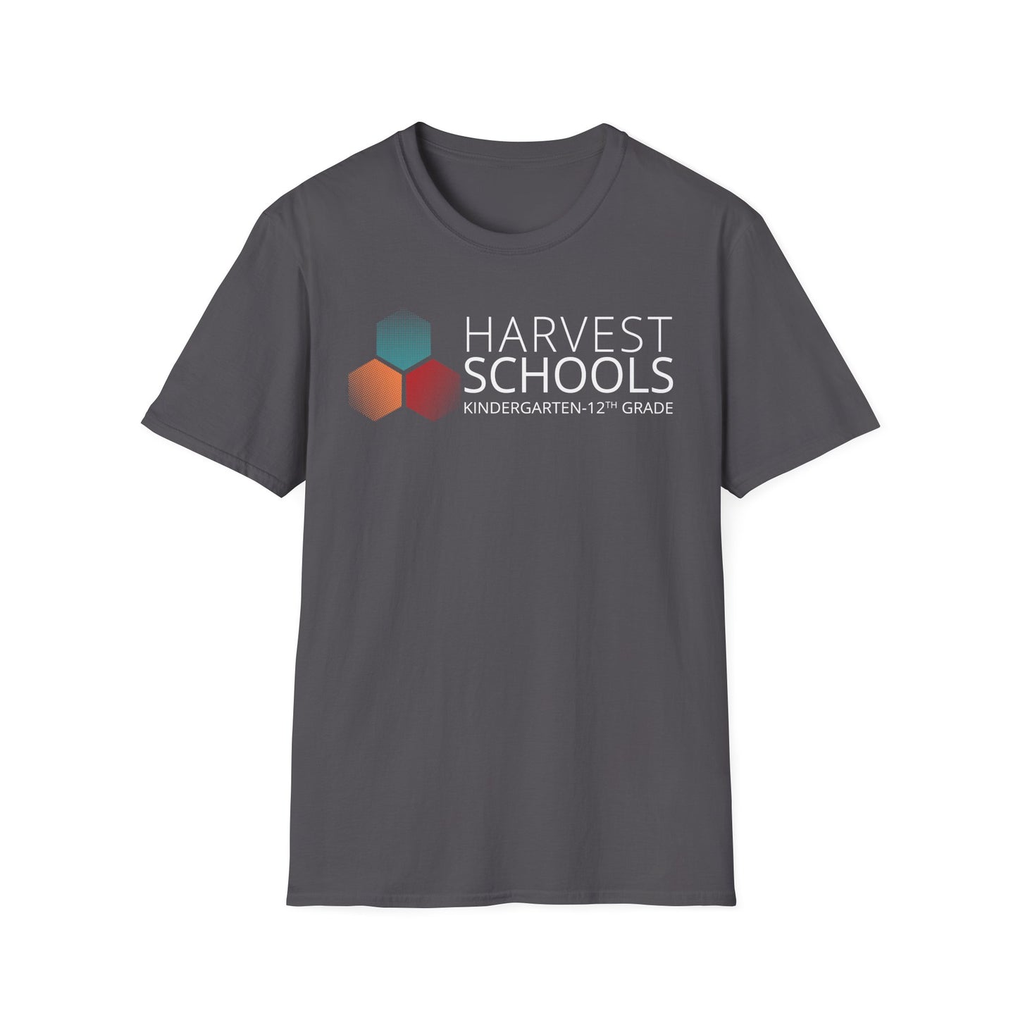 "Harvest Schools" Adult Unisex Softstyle T-Shirt - Perfect for Teachers & Students