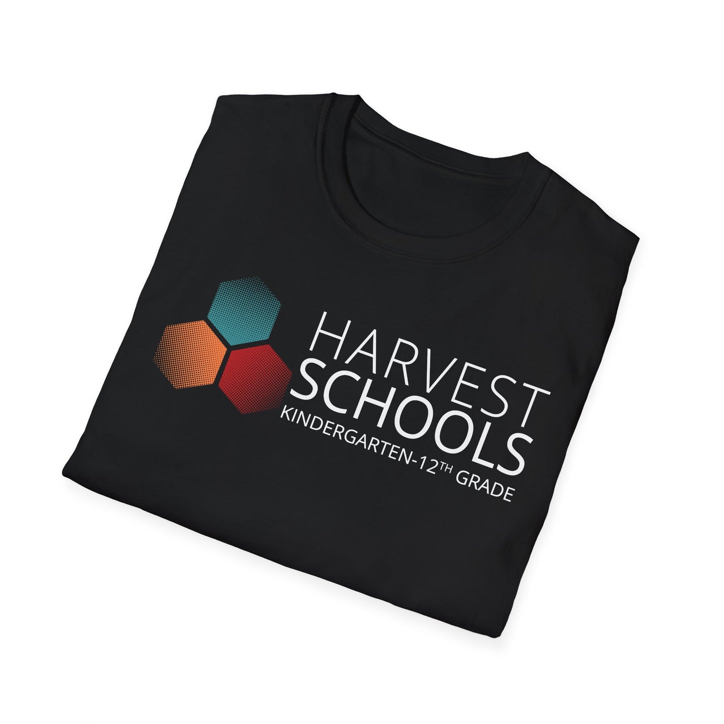 "Harvest Schools" Adult Unisex Softstyle T-Shirt - Perfect for Teachers & Students