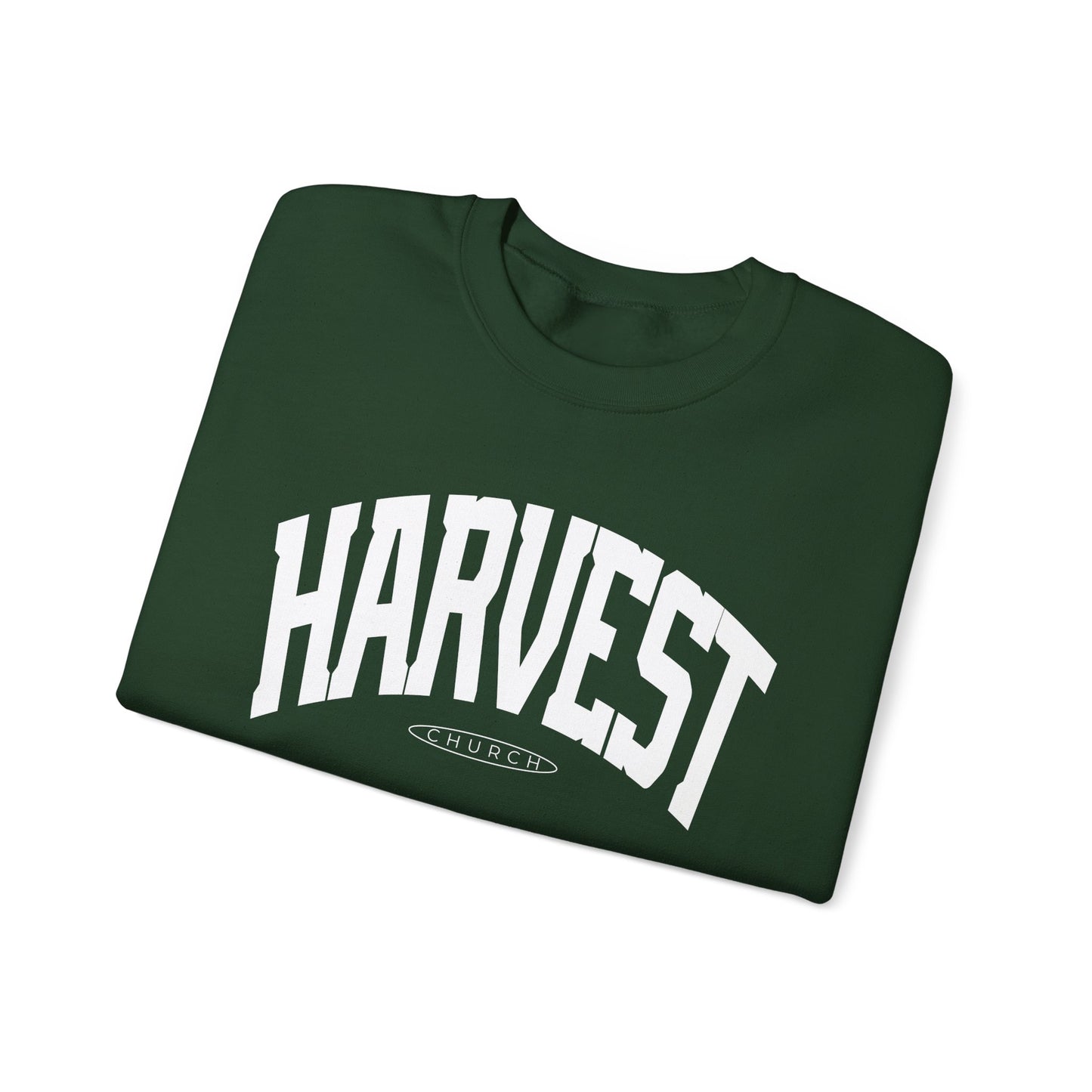 Harvest Church College Crewneck | Heavy Blend™ Sweatshirt