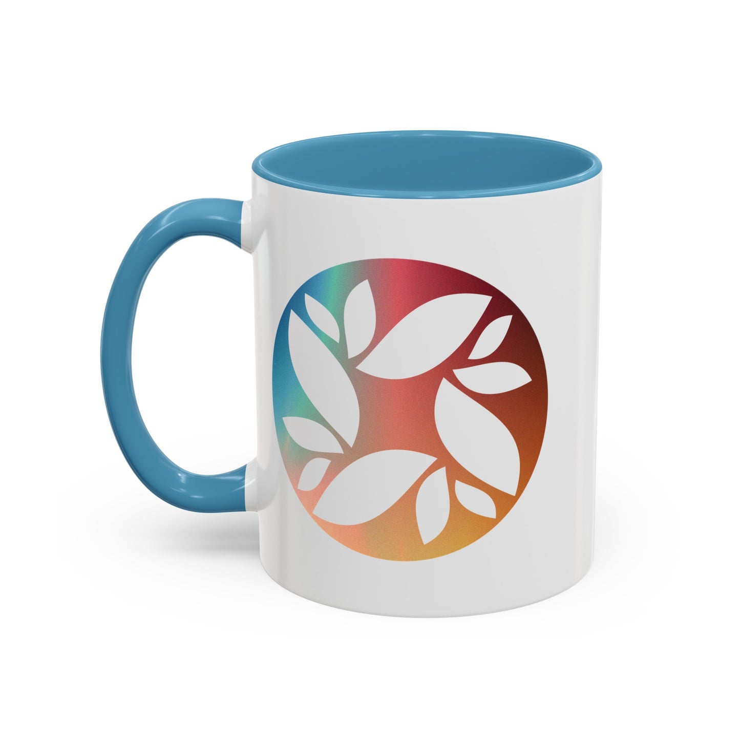 "Logo Gradient" Accent Coffee Mug (11, 15oz)