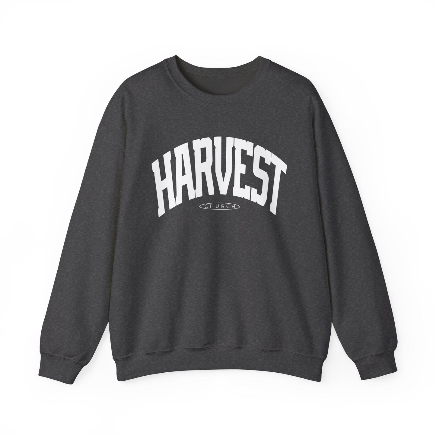 Harvest Church College Crewneck | Heavy Blend™ Sweatshirt