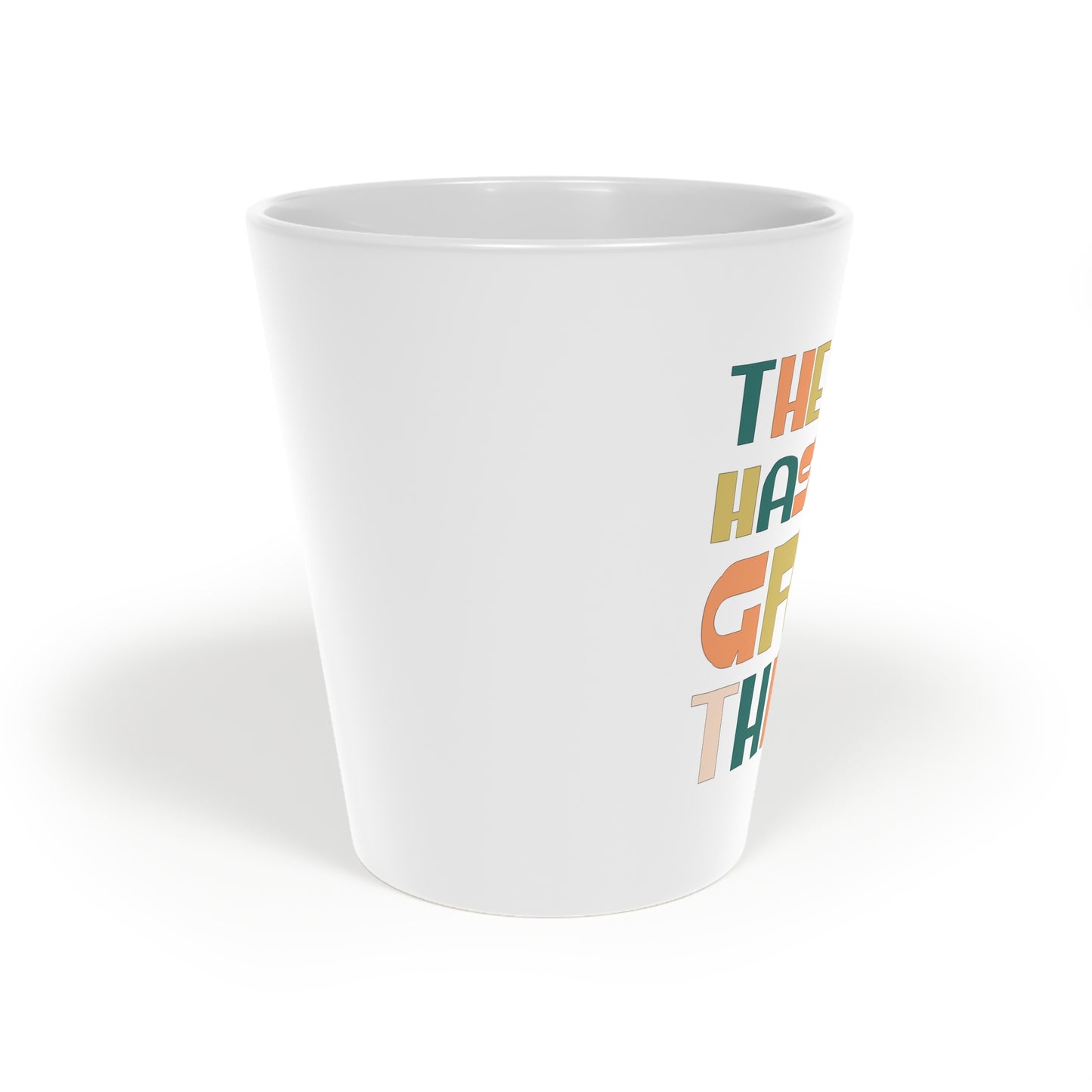 "The Lord Has Done Great Things" Latte Mug - 12oz