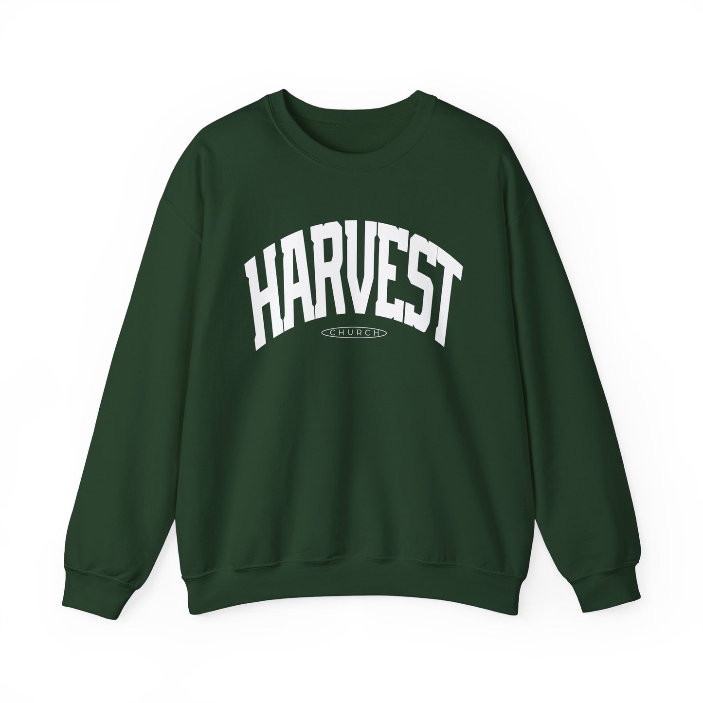 Harvest Church College Crewneck | Heavy Blend™ Sweatshirt