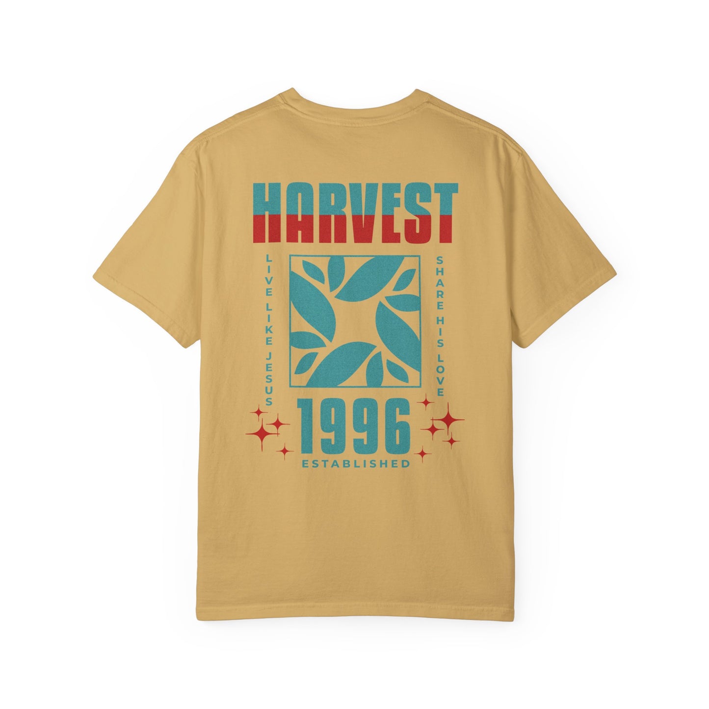 "Harvest" Vintage Band Tee | Unisex Garment-Dyed T-shirt