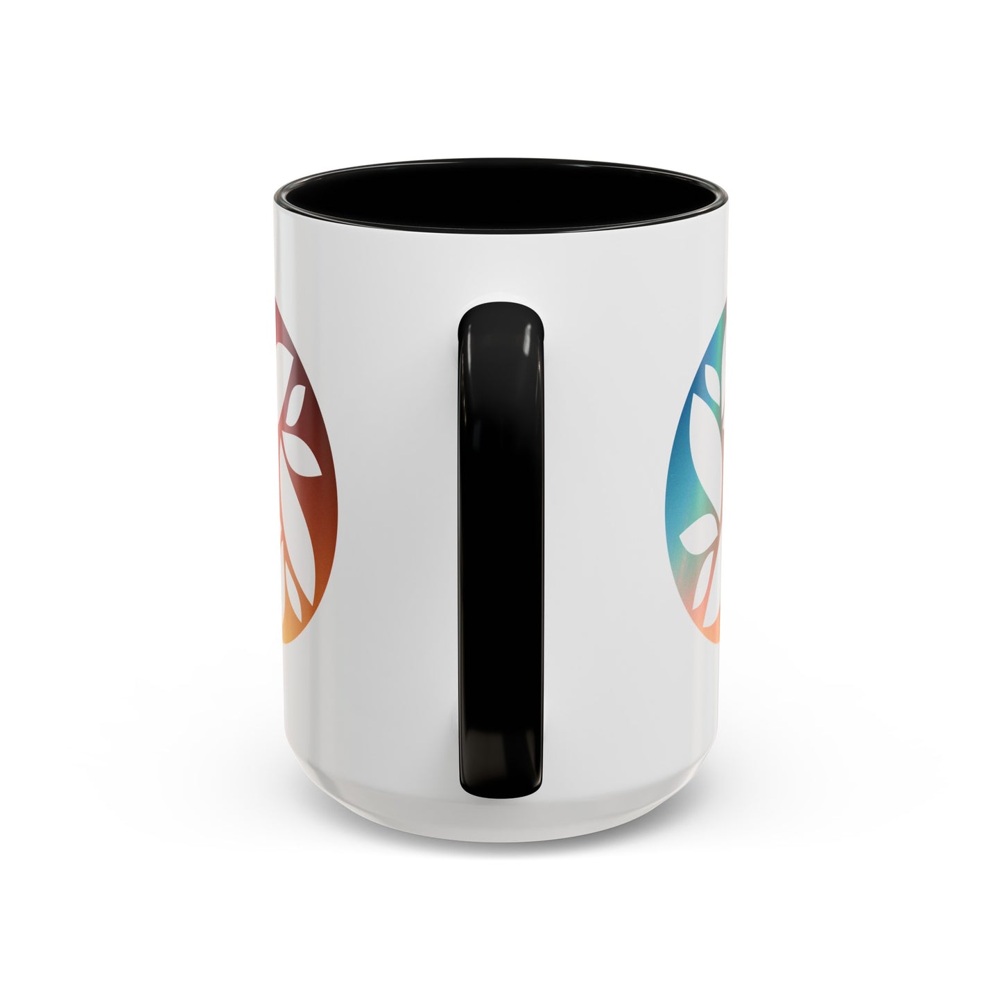 "Logo Gradient" Accent Coffee Mug (11, 15oz)