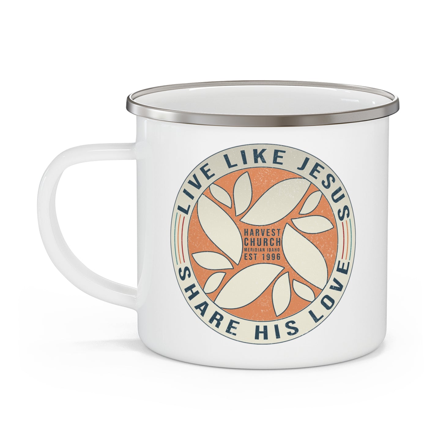 "HC Badge" Enamel Camping Mug