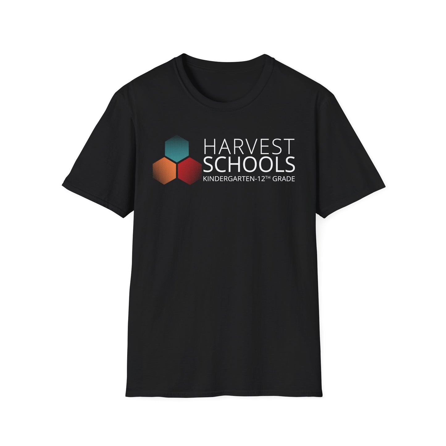 "Harvest Schools" Adult Unisex Softstyle T-Shirt - Perfect for Teachers & Students