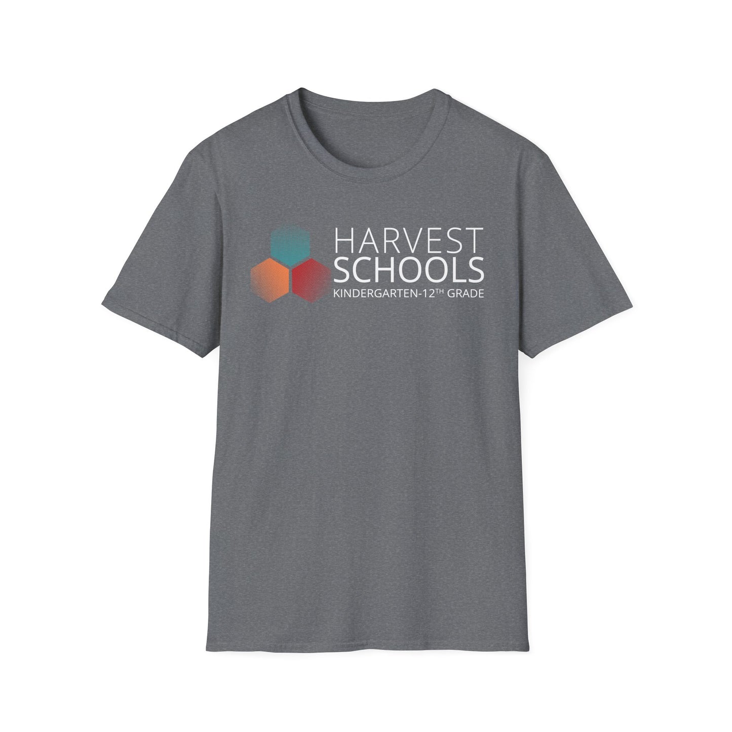 "Harvest Schools" Adult Unisex Softstyle T-Shirt - Perfect for Teachers & Students