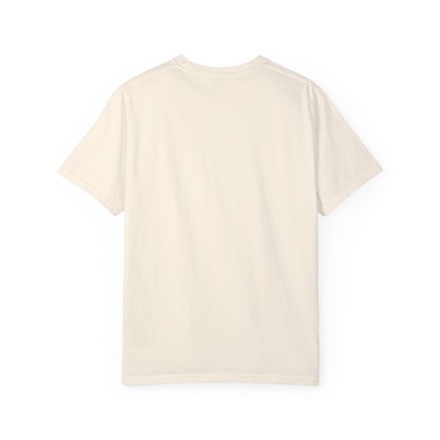 "Matthew 28:19" Flower T-shirt | Unisex Garment-Dyed