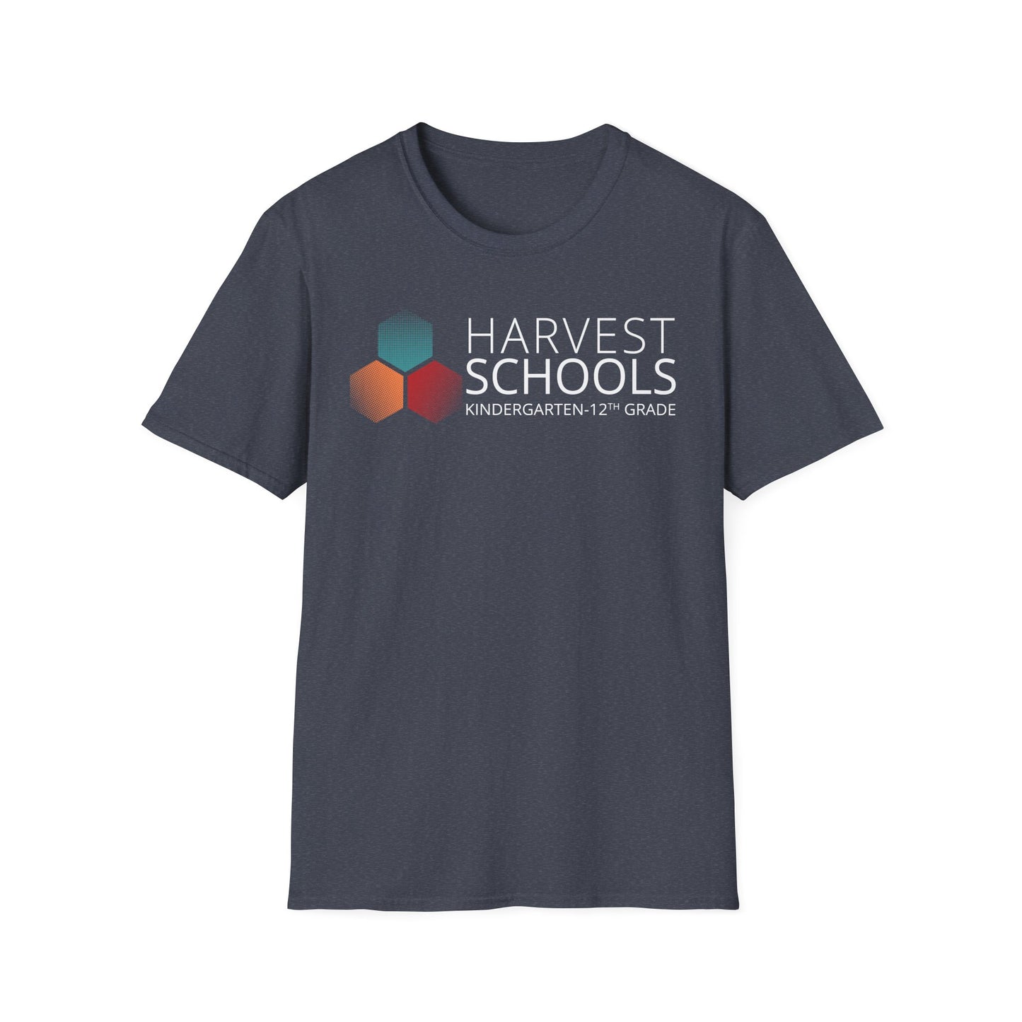 "Harvest Schools" Adult Unisex Softstyle T-Shirt - Perfect for Teachers & Students