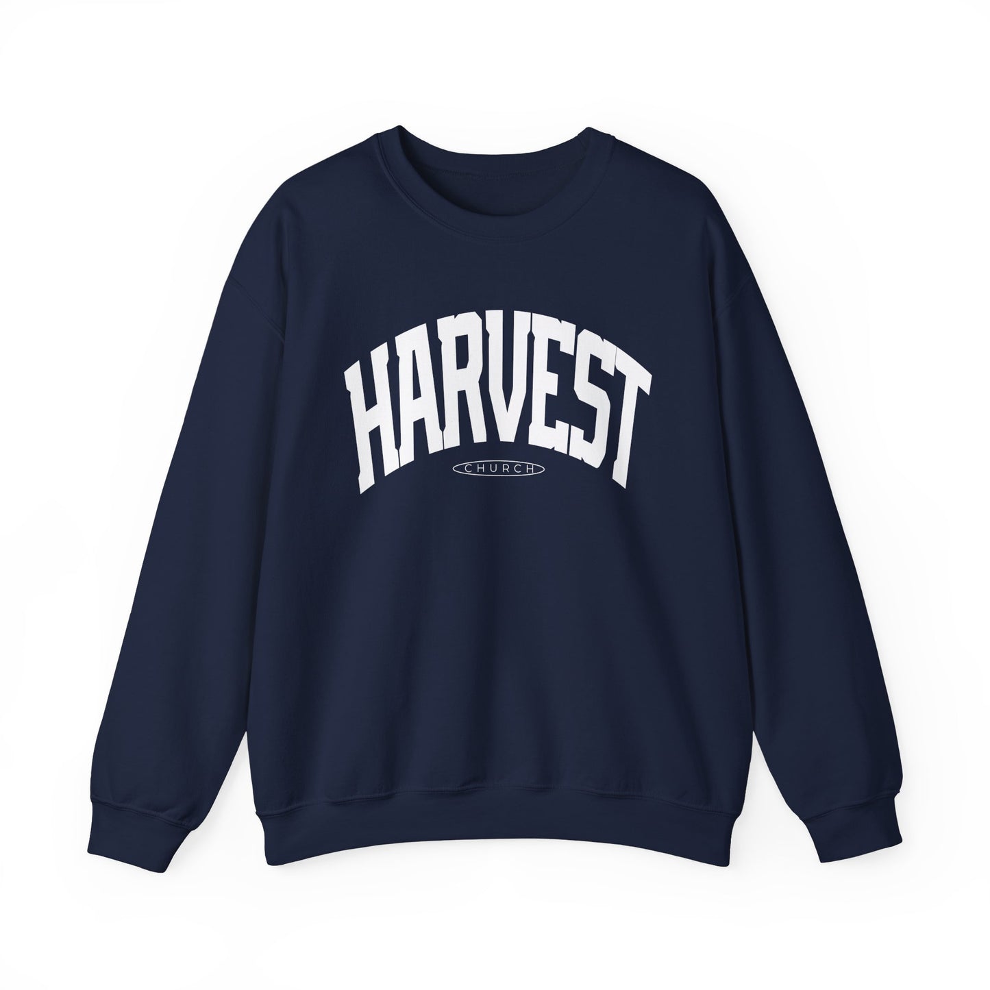 Harvest Church College Crewneck | Heavy Blend™ Sweatshirt