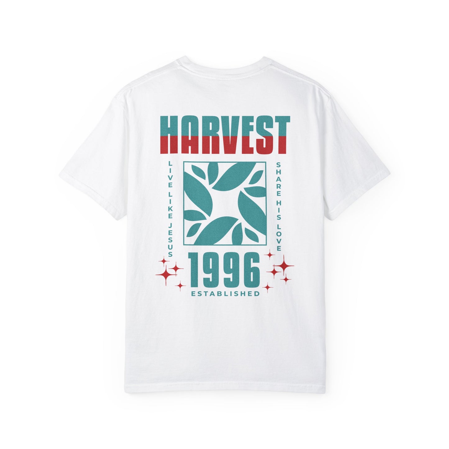 "Harvest" Vintage Band Tee | Unisex Garment-Dyed T-shirt