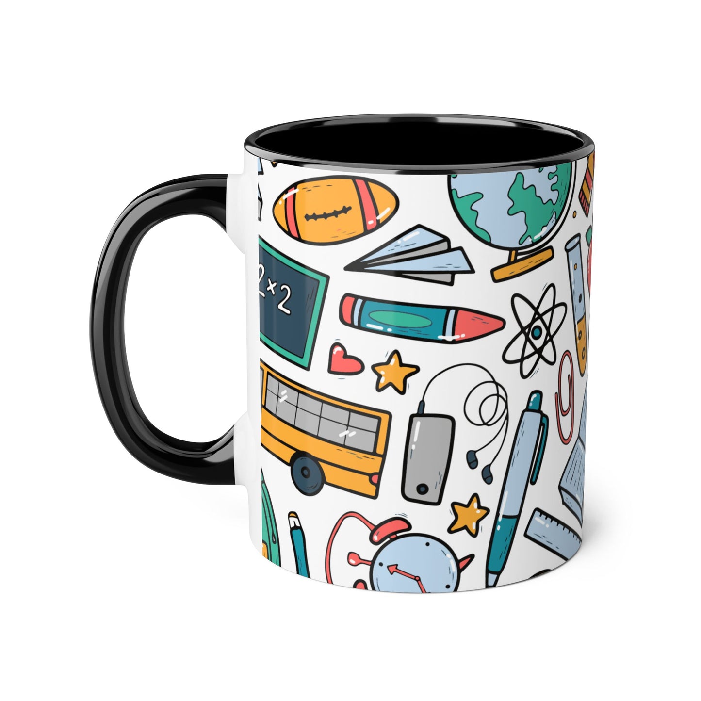 "Harvest Schools" Colorful Classroom Accent Mug - 11oz