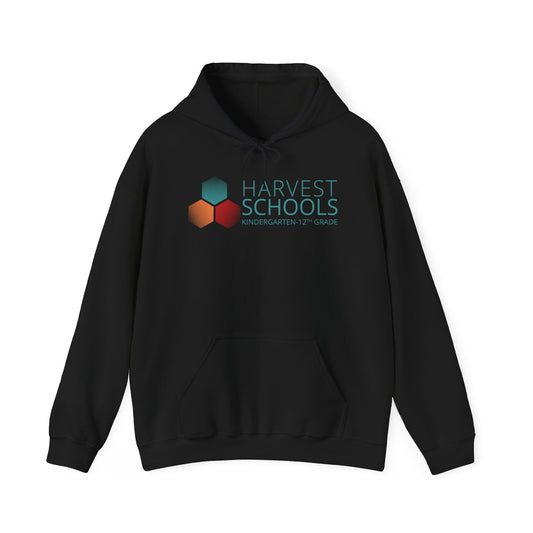 "Harvest Schools" Adult Unisex Heavy Blend™ Hooded Sweatshirt - Comfortable and Cozy Apparel for School Events