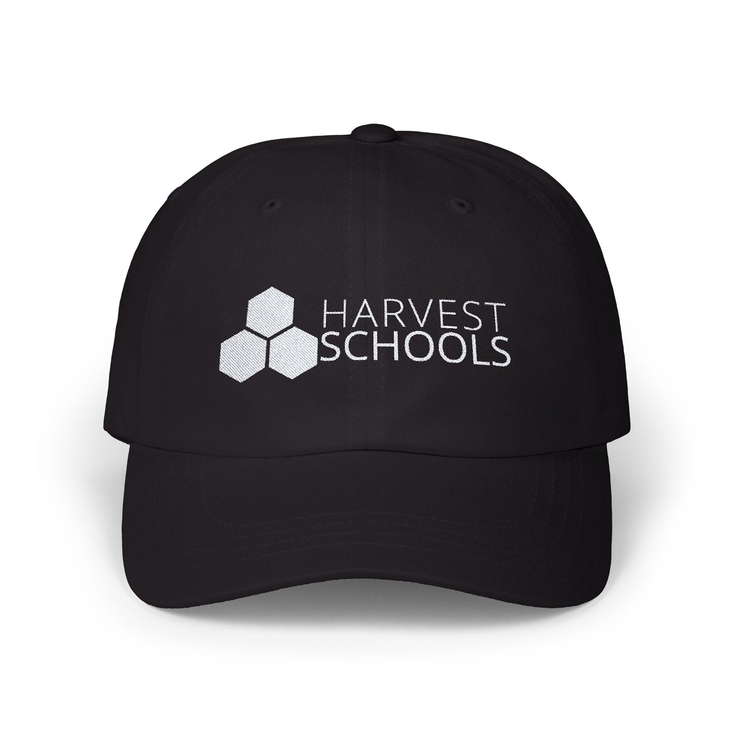 "Harvest Schools" Classic Dad Cap - Stylish Adjustable Hat for Everyday Wear