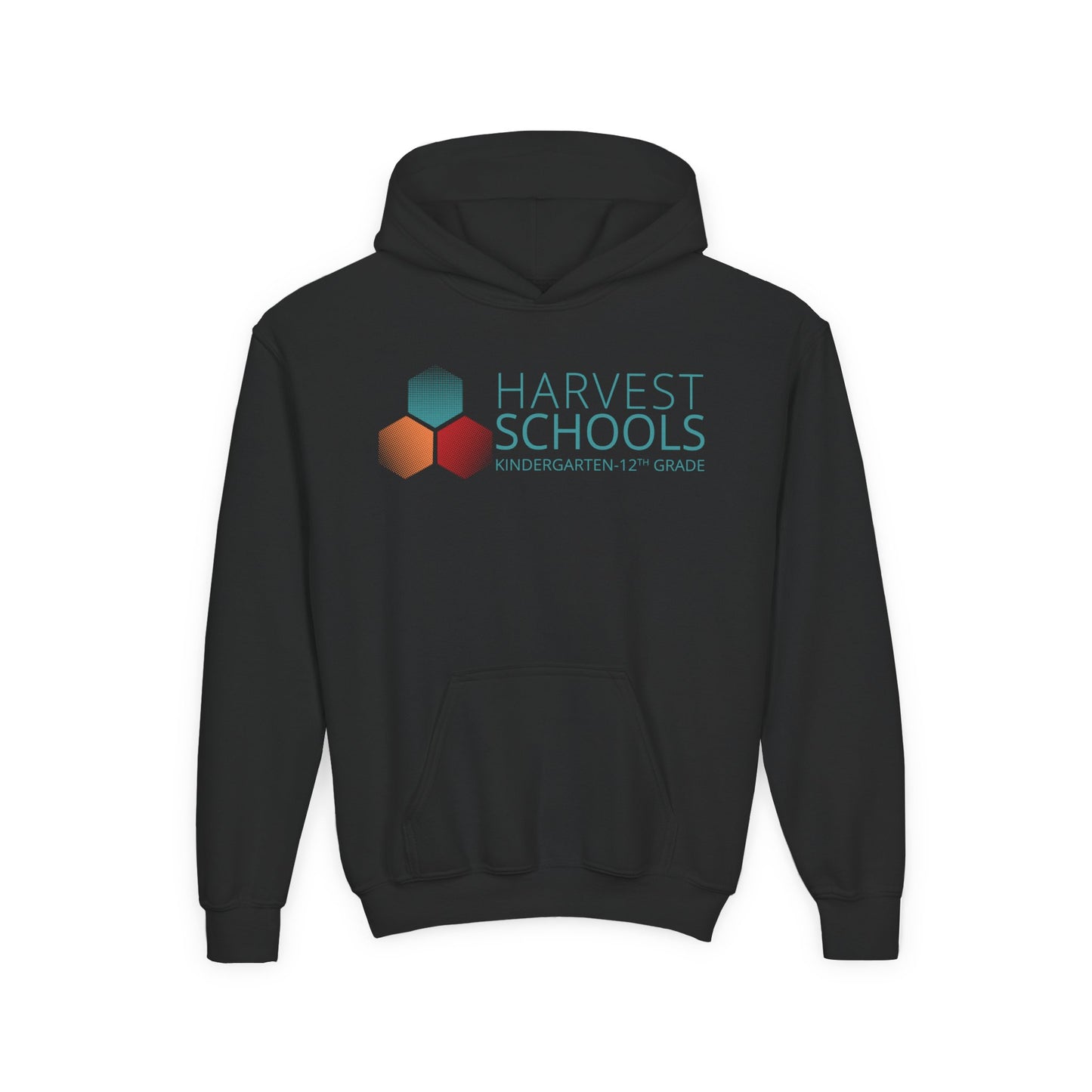 "Harvest Schools" Youth Hooded Sweatshirt - K-12 Spirit Wear