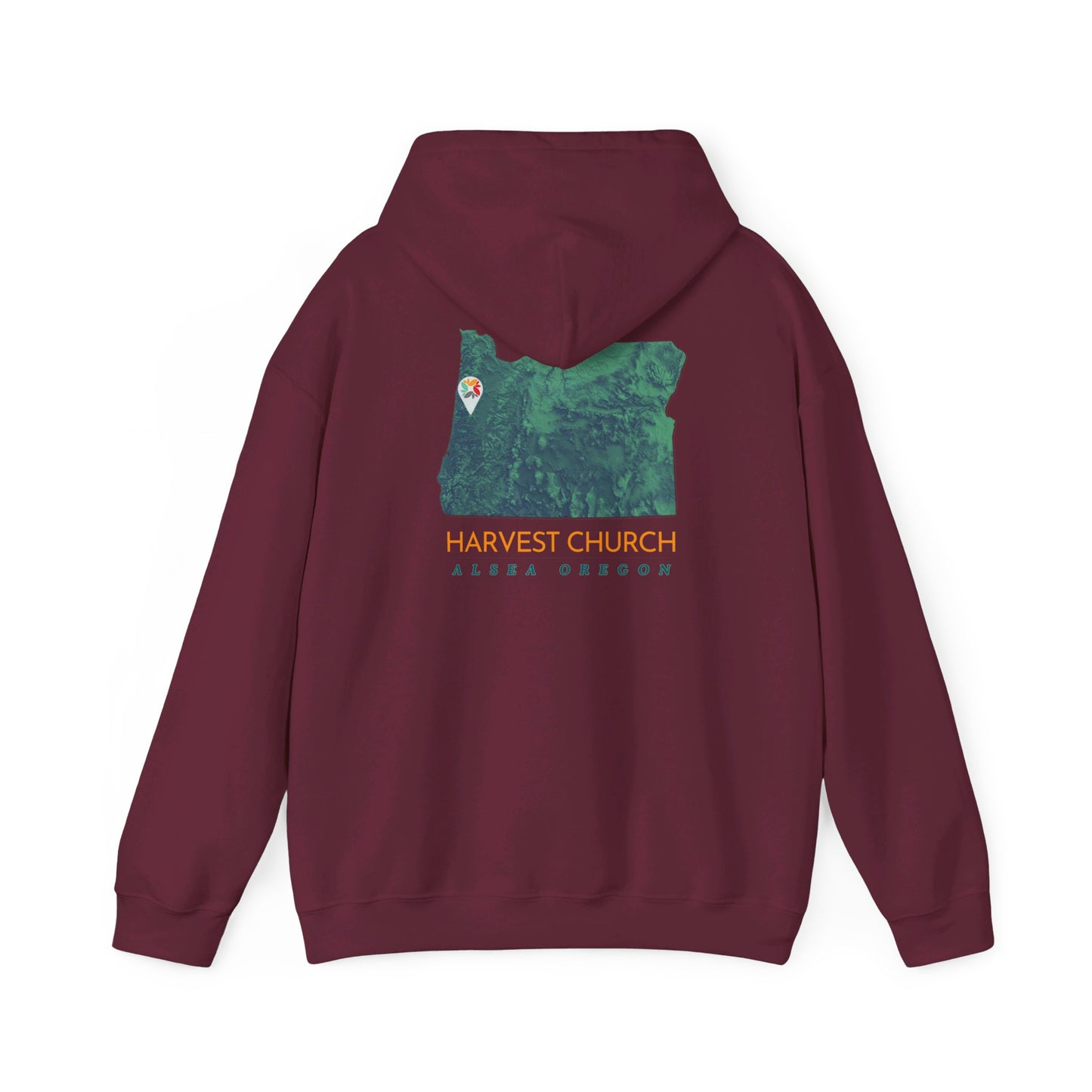 Oregon Church Plant Unisex Heavy Blend™ Hooded Sweatshirt