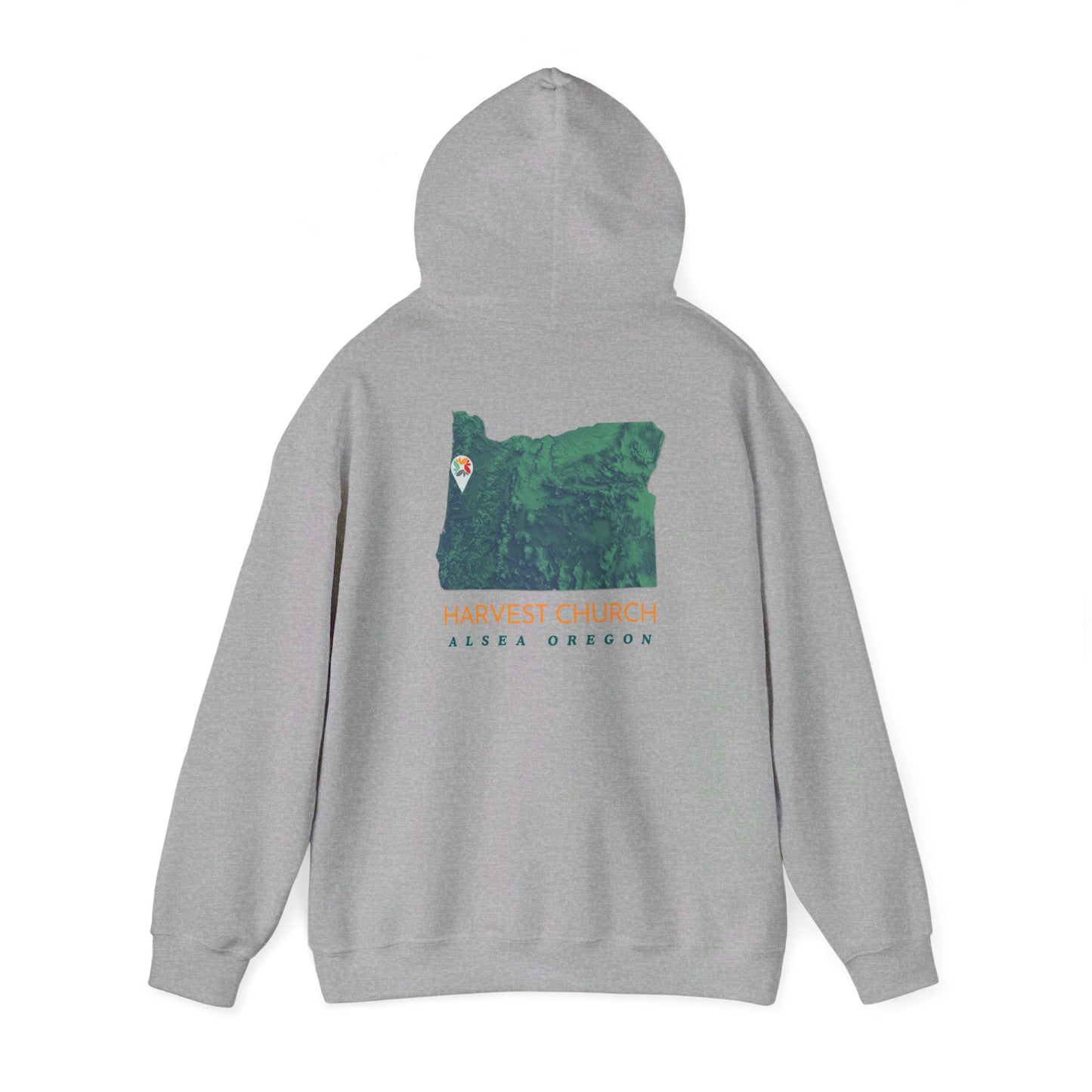 Oregon Church Plant Unisex Heavy Blend™ Hooded Sweatshirt