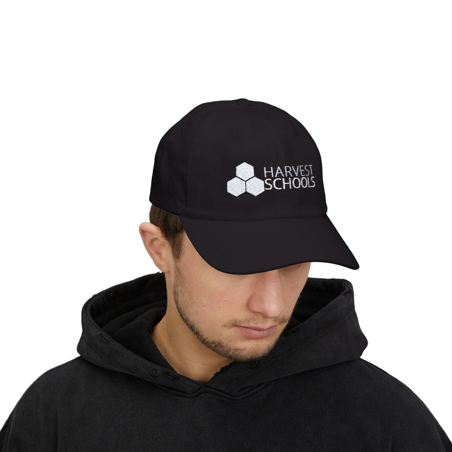 "Harvest Schools" Classic Dad Cap - Stylish Adjustable Hat for Everyday Wear