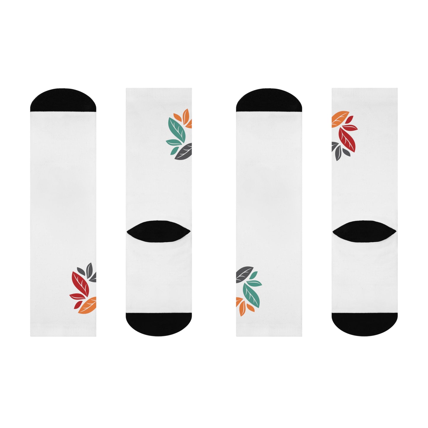 Cushioned Crew Socks