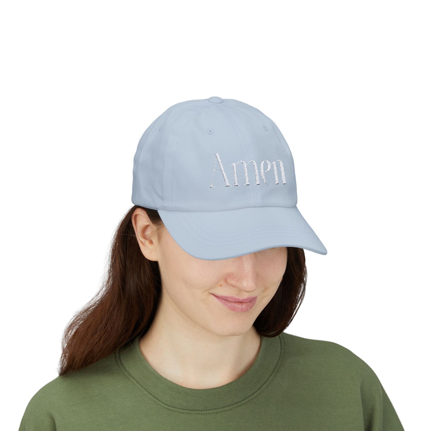 "Amen" Embroidered Amen Classic Dad Cap