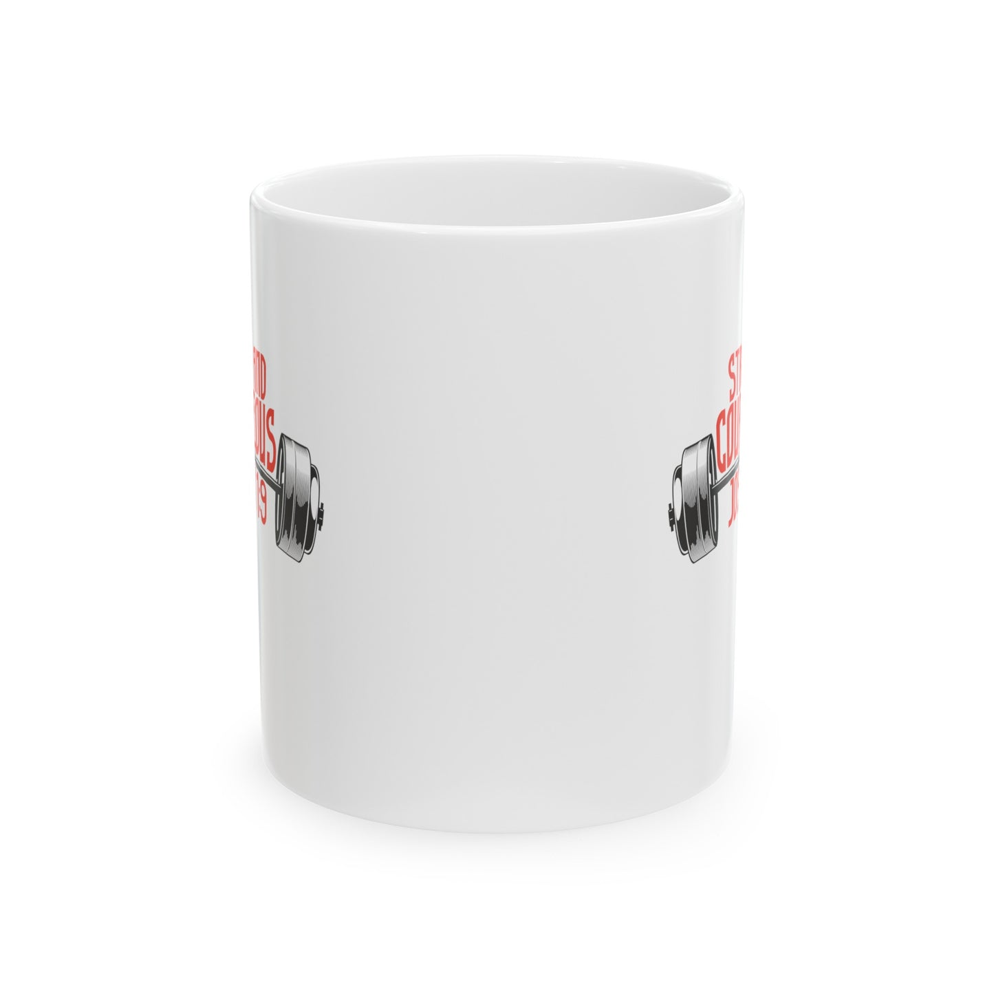 "Strong & Courageous" Mug | 11oz