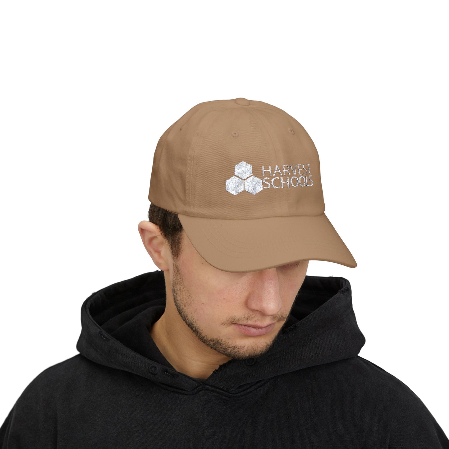 "Harvest Schools" Classic Dad Cap - Stylish Adjustable Hat for Everyday Wear