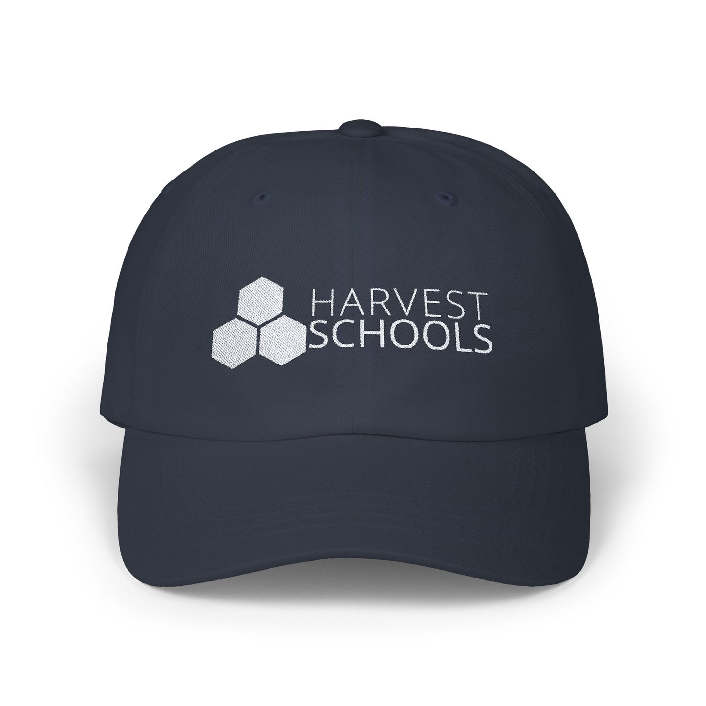 "Harvest Schools" Classic Dad Cap - Stylish Adjustable Hat for Everyday Wear