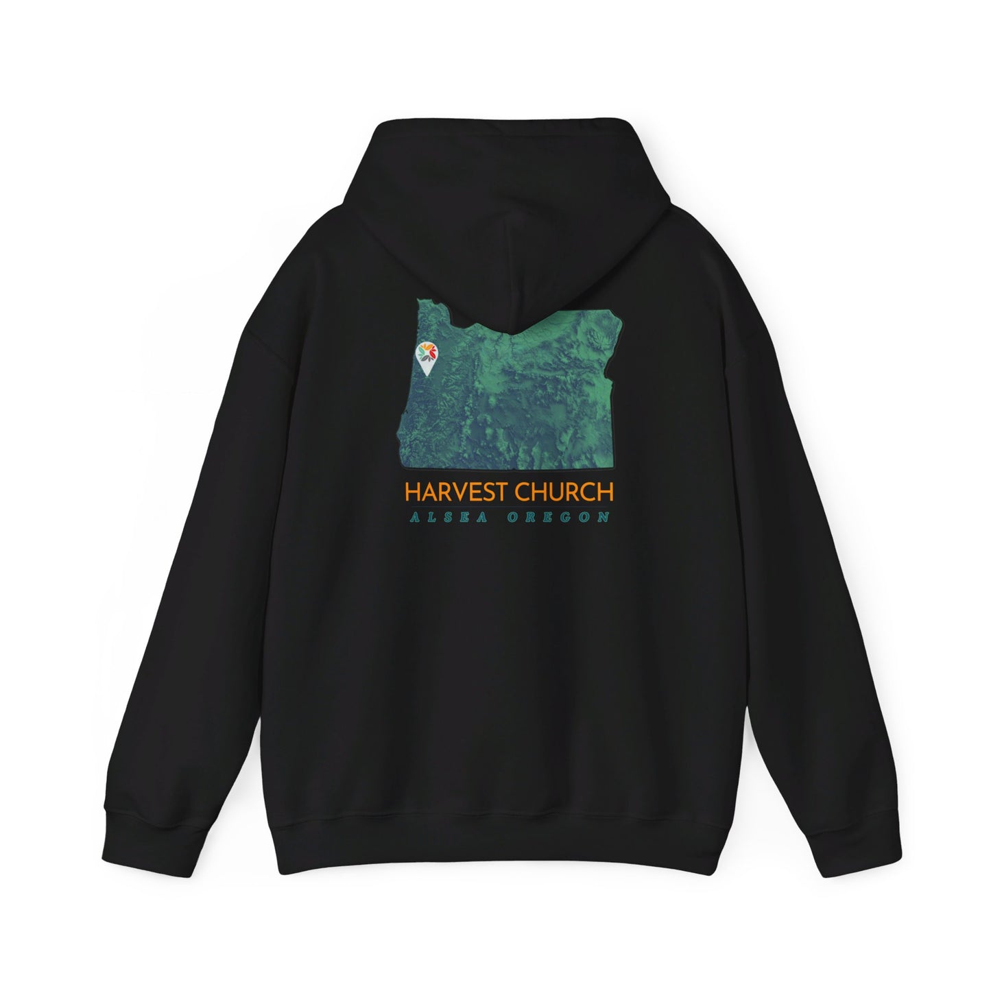 Oregon Church Plant Unisex Heavy Blend™ Hooded Sweatshirt