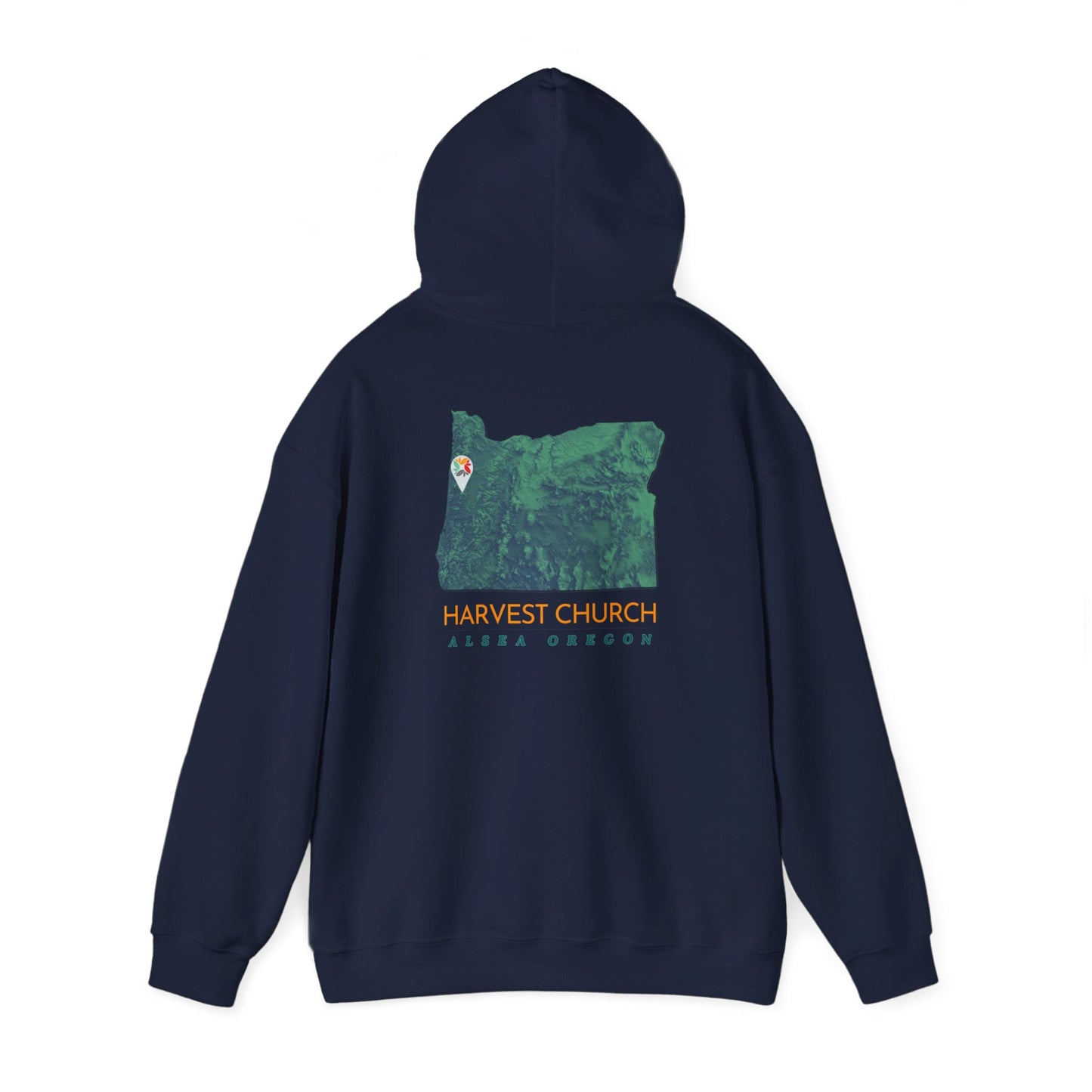 Oregon Church Plant Unisex Heavy Blend™ Hooded Sweatshirt