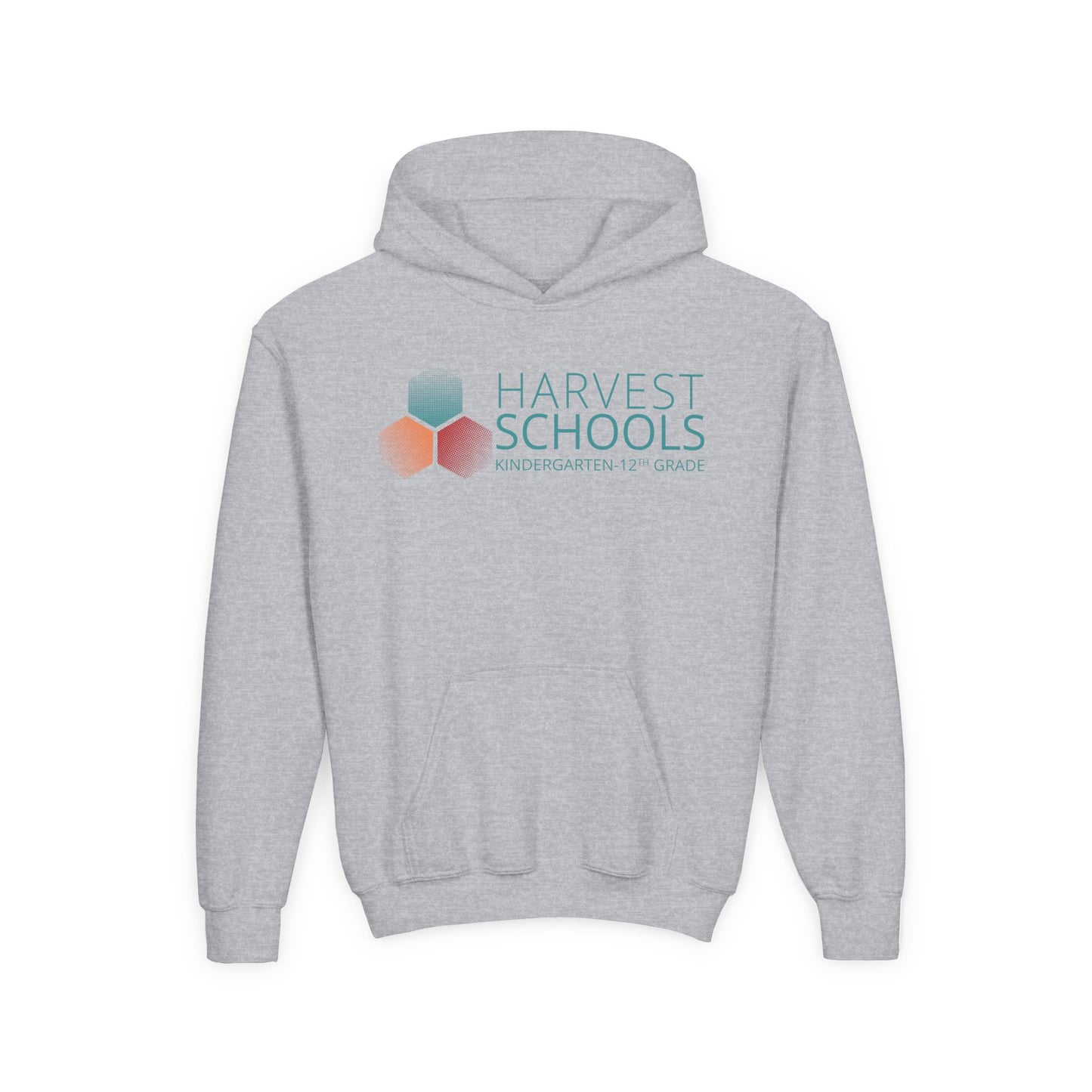 "Harvest Schools" Youth Hooded Sweatshirt - K-12 Spirit Wear