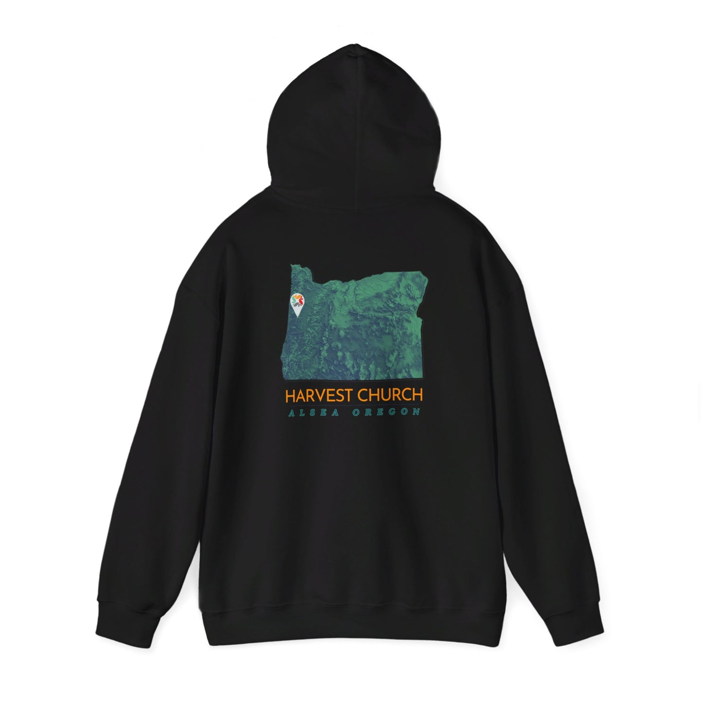 Oregon Church Plant Unisex Heavy Blend™ Hooded Sweatshirt