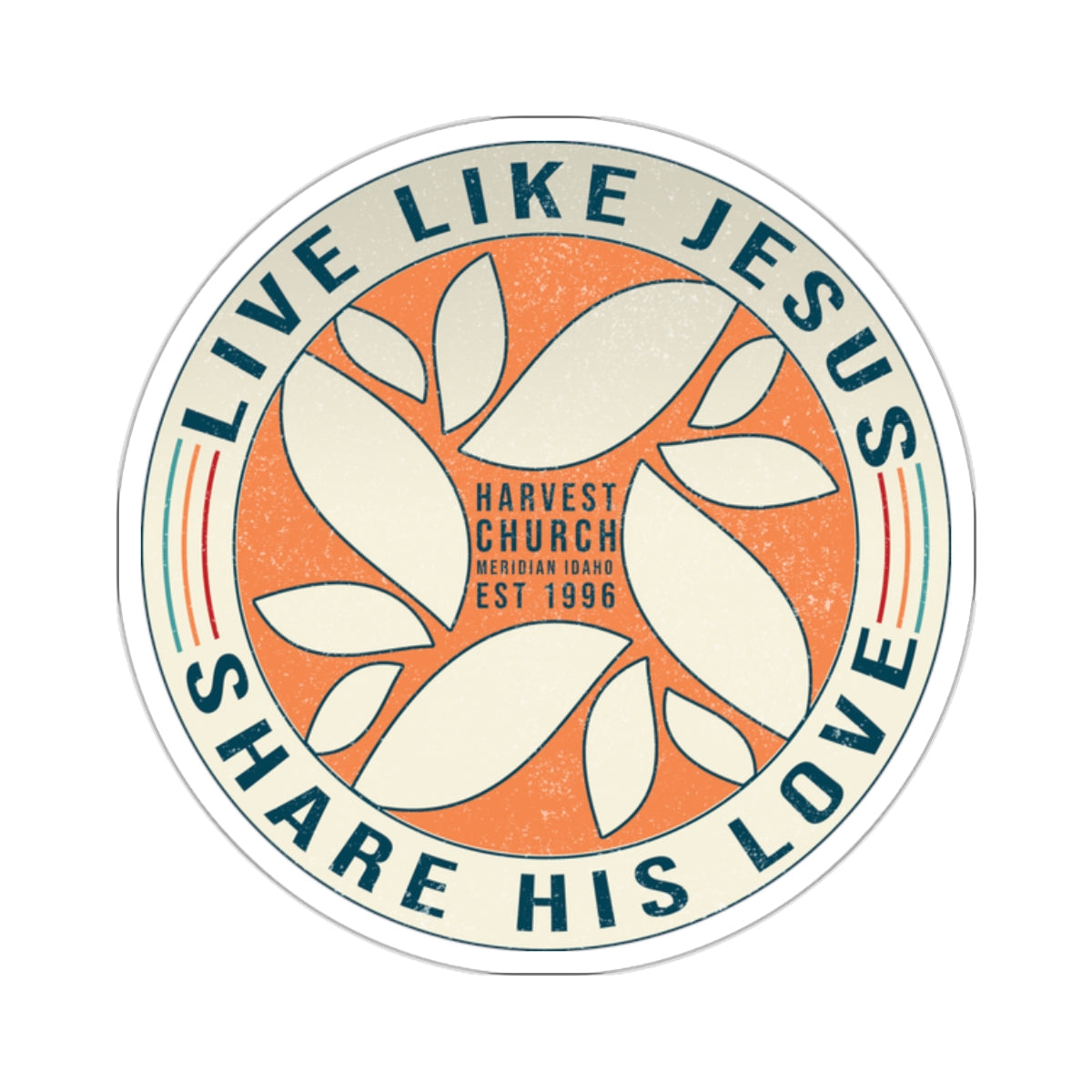 Sticker "Harvest Badge" | Kiss-Cut Sticker